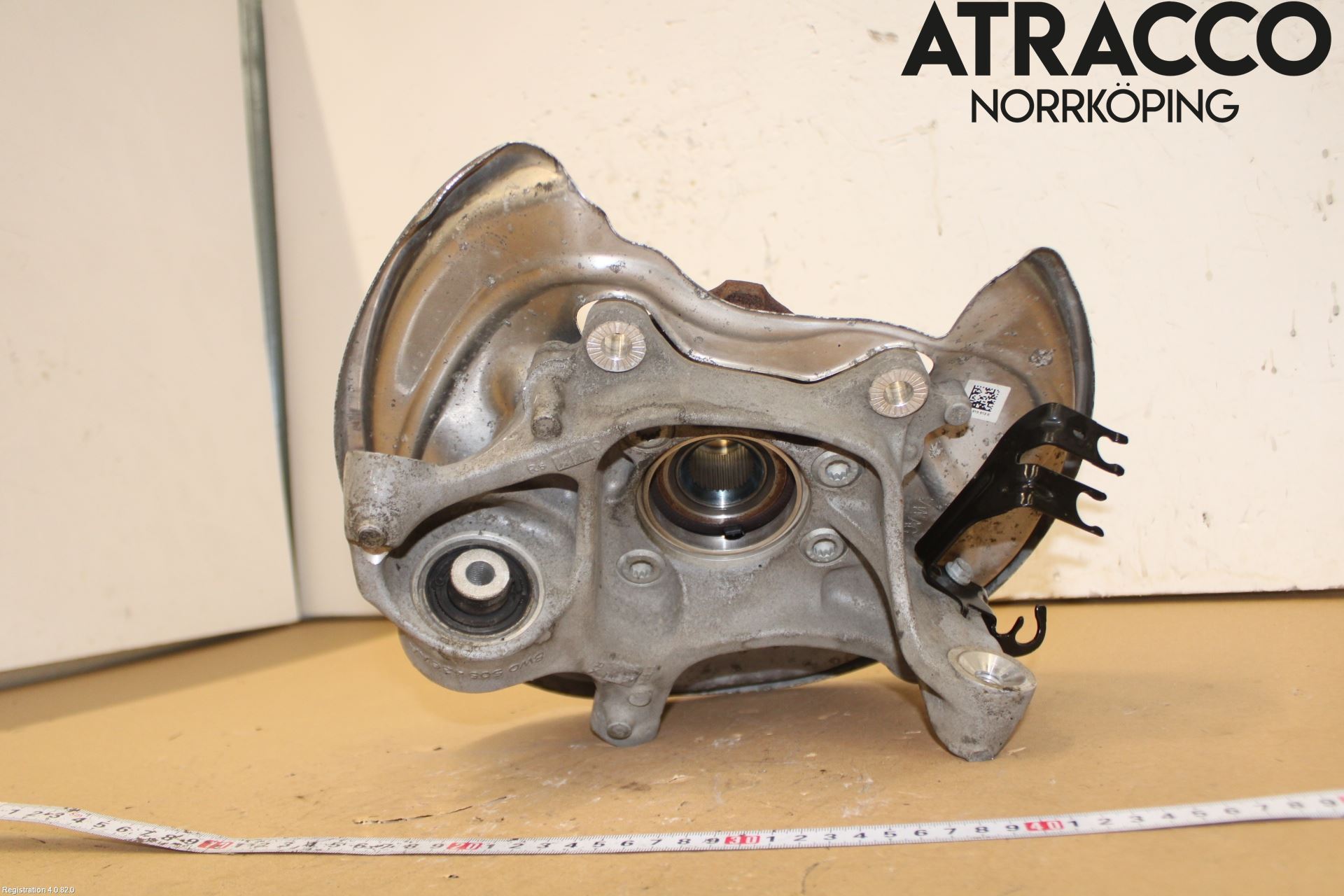 Audi A5 17- Hjullagerhus-Spindel Hö B