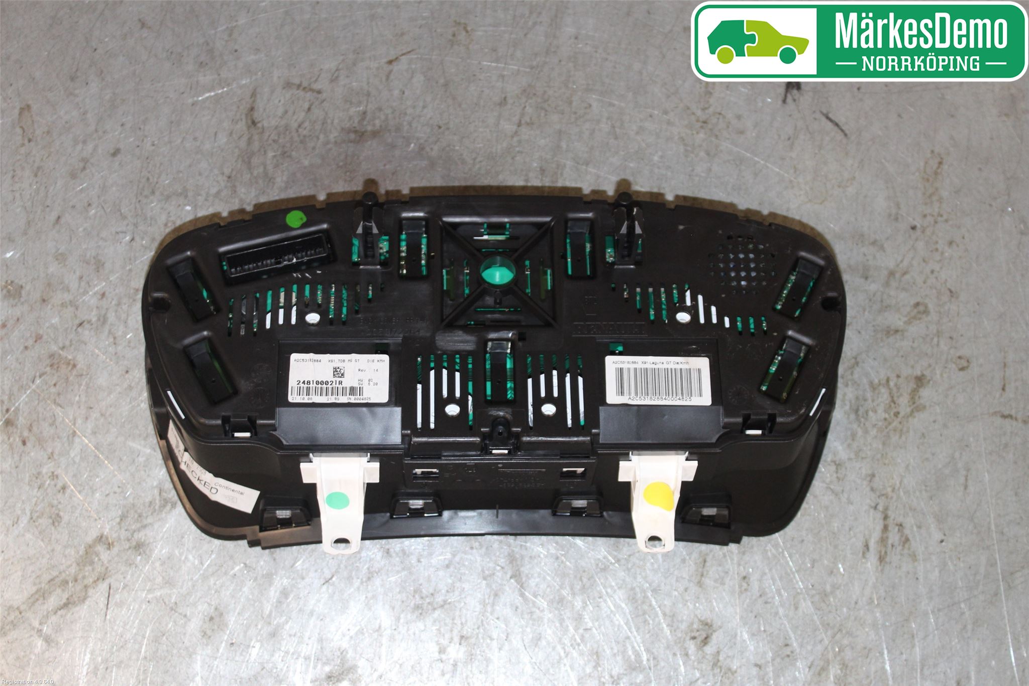 Renault LAGUNA III 08-10 Instrument Komb