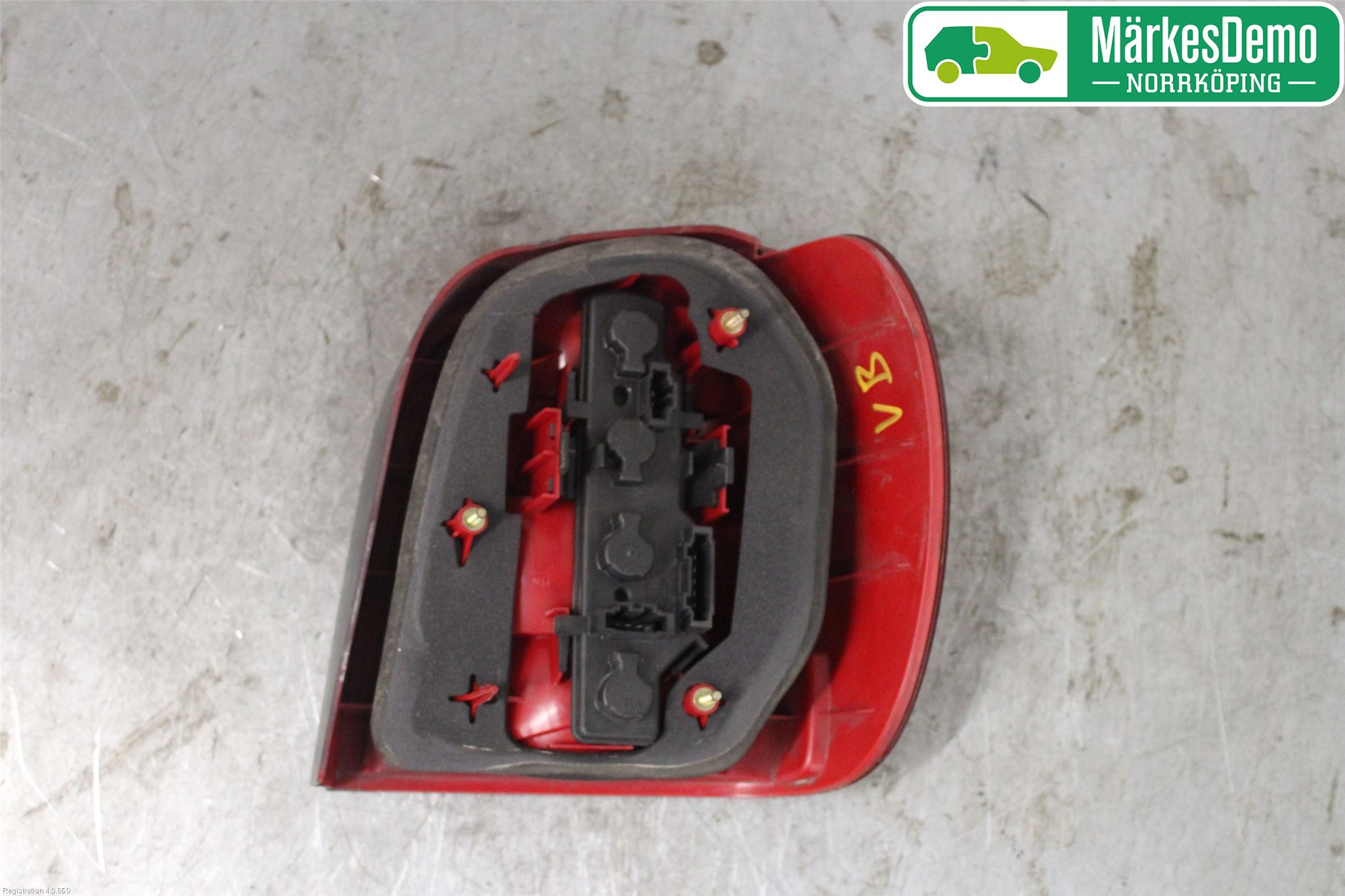 Volkswagen VW POLO 95-01 Bakljus Vänster