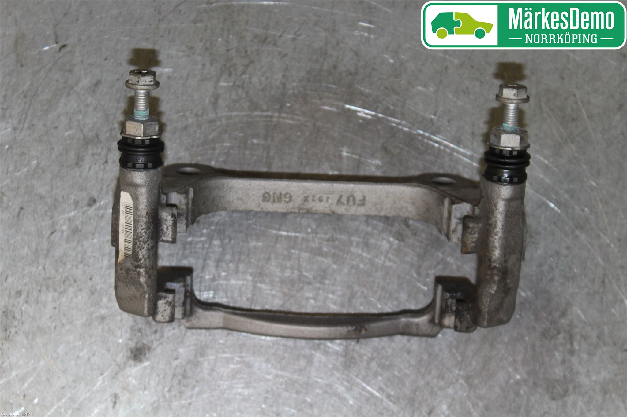 Skoda SUPERB 16-24 Bromsokshållare