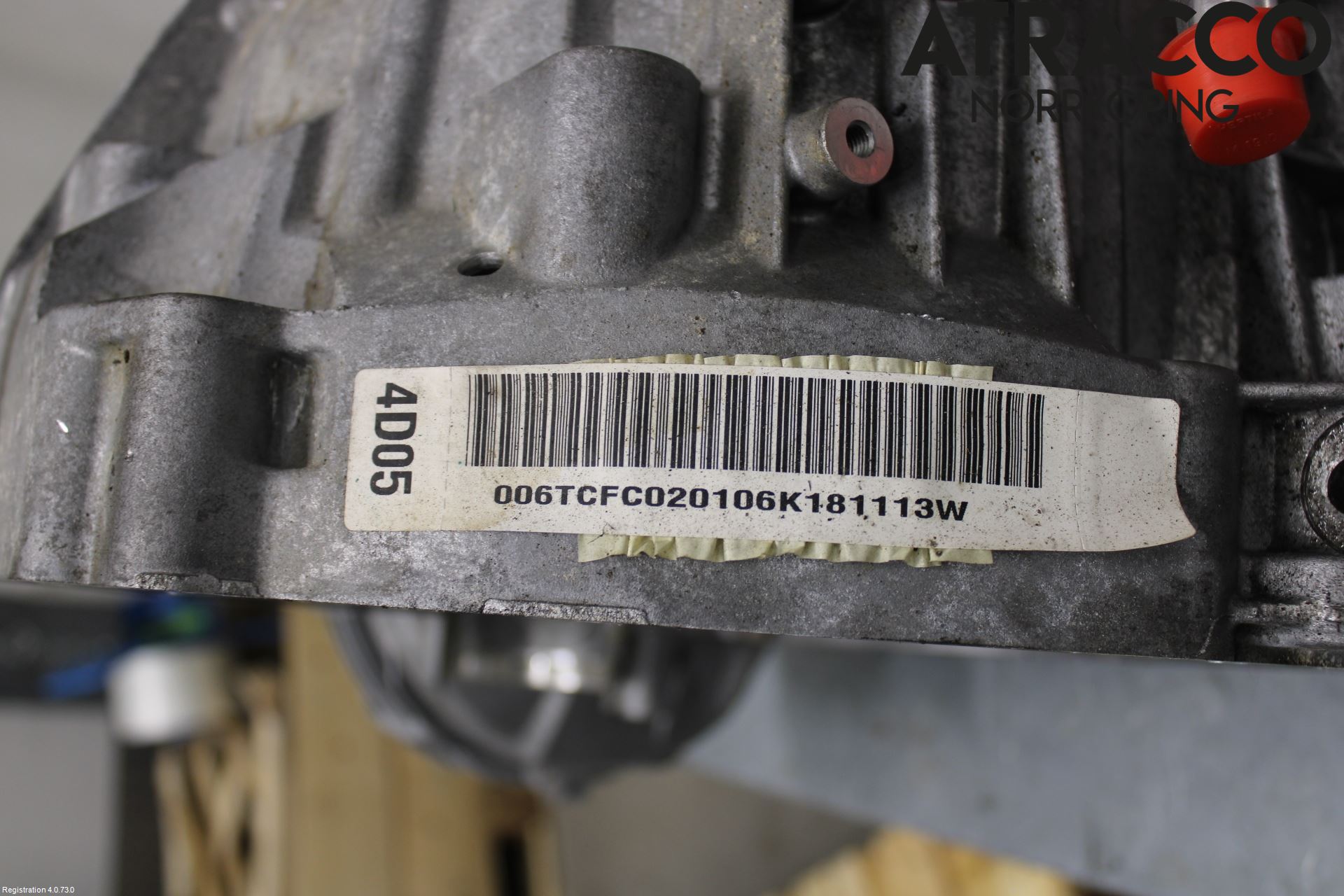 Audi A5 17- Växellåda Tronic