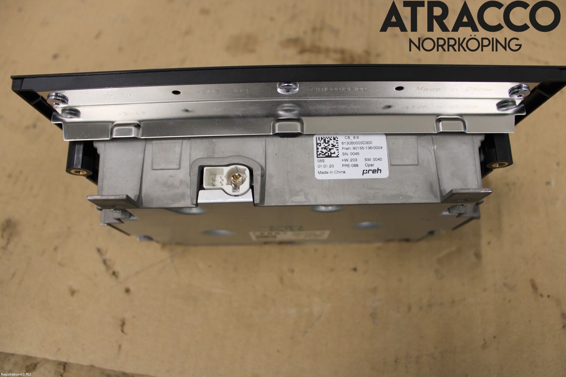 Audi A6 F2/C8 19- Multifunktionsdisplay