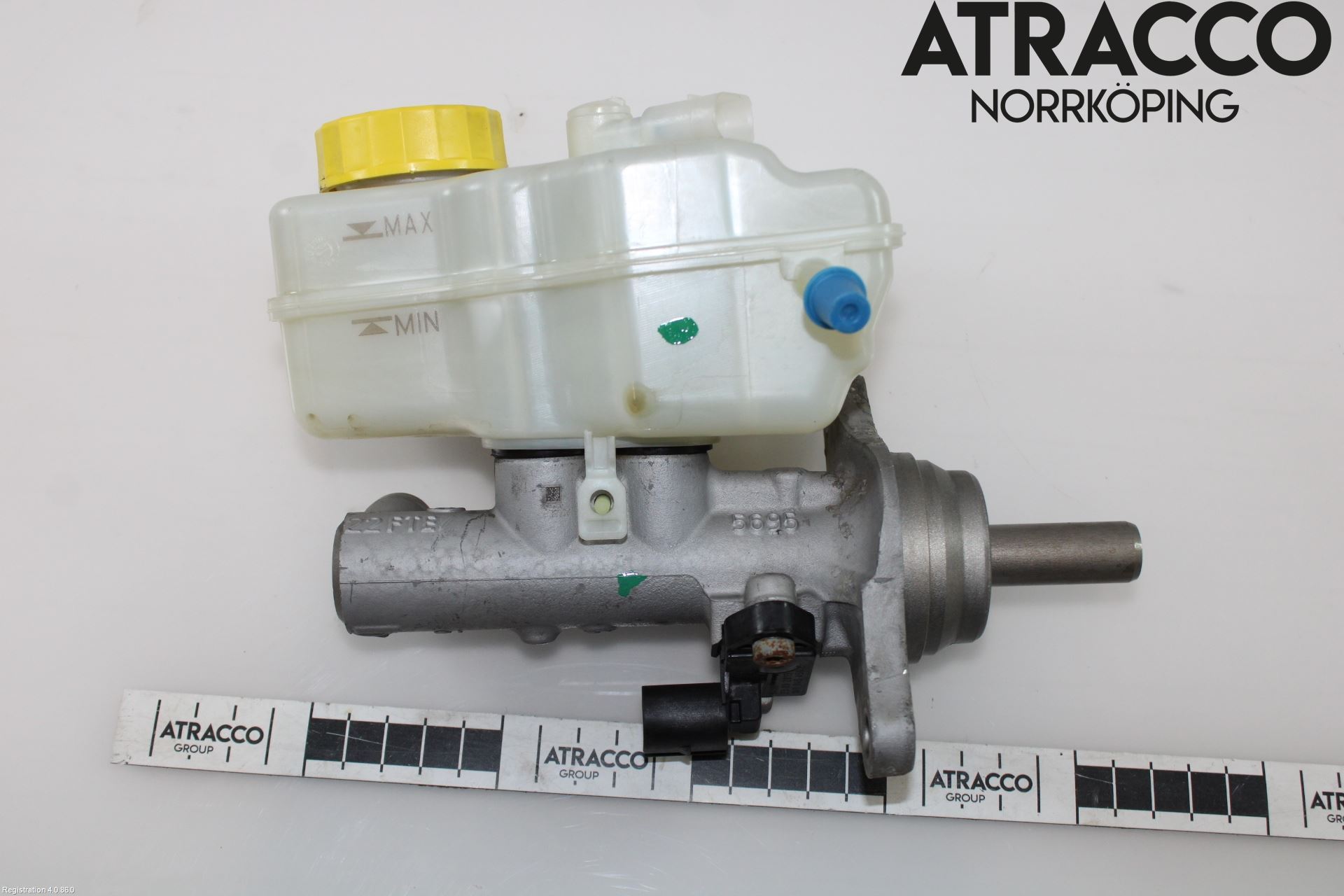 Skoda FABIA 07-14 Broms Huvudcylinder