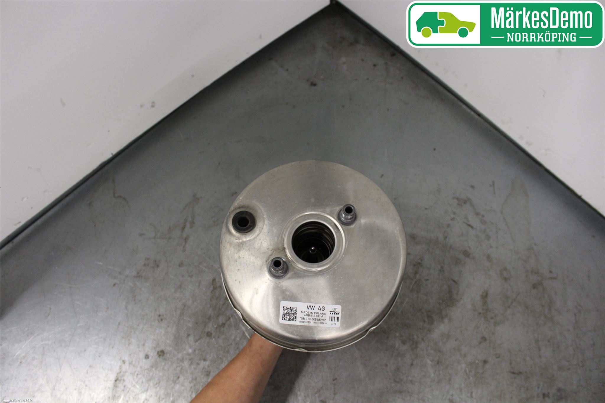 Audi Q7/SQ7 Bromsservo