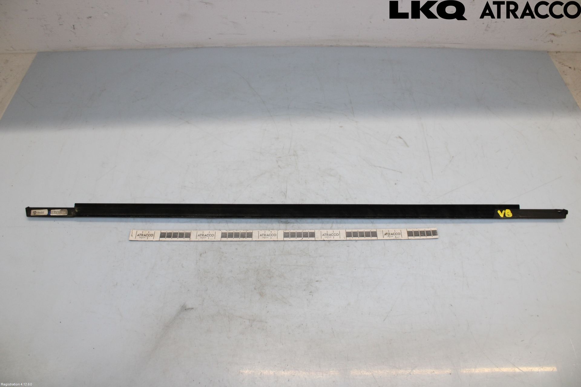 Volkswagen VW PASSAT 11-14 Dörr Dekorlist Bak Vä