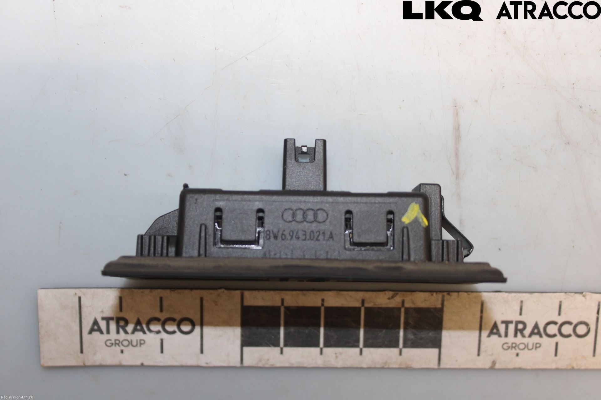 Audi Q5/SQ5 17- Skylt Belysning