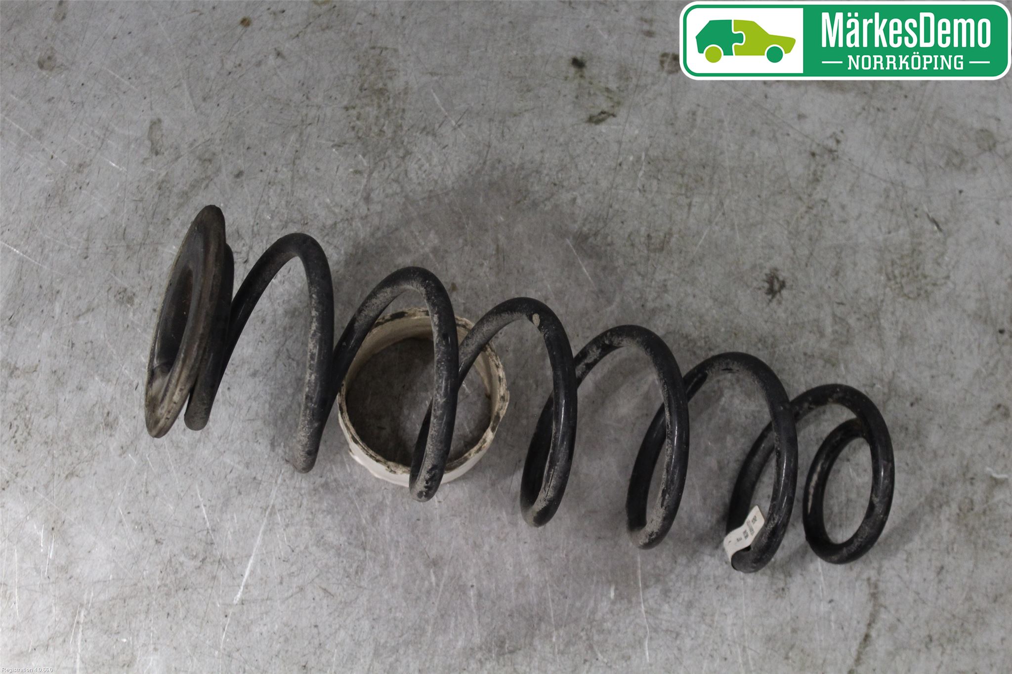 Volkswagen VW GOLF / E-GOLF VII 13-20 Fjäder Bak