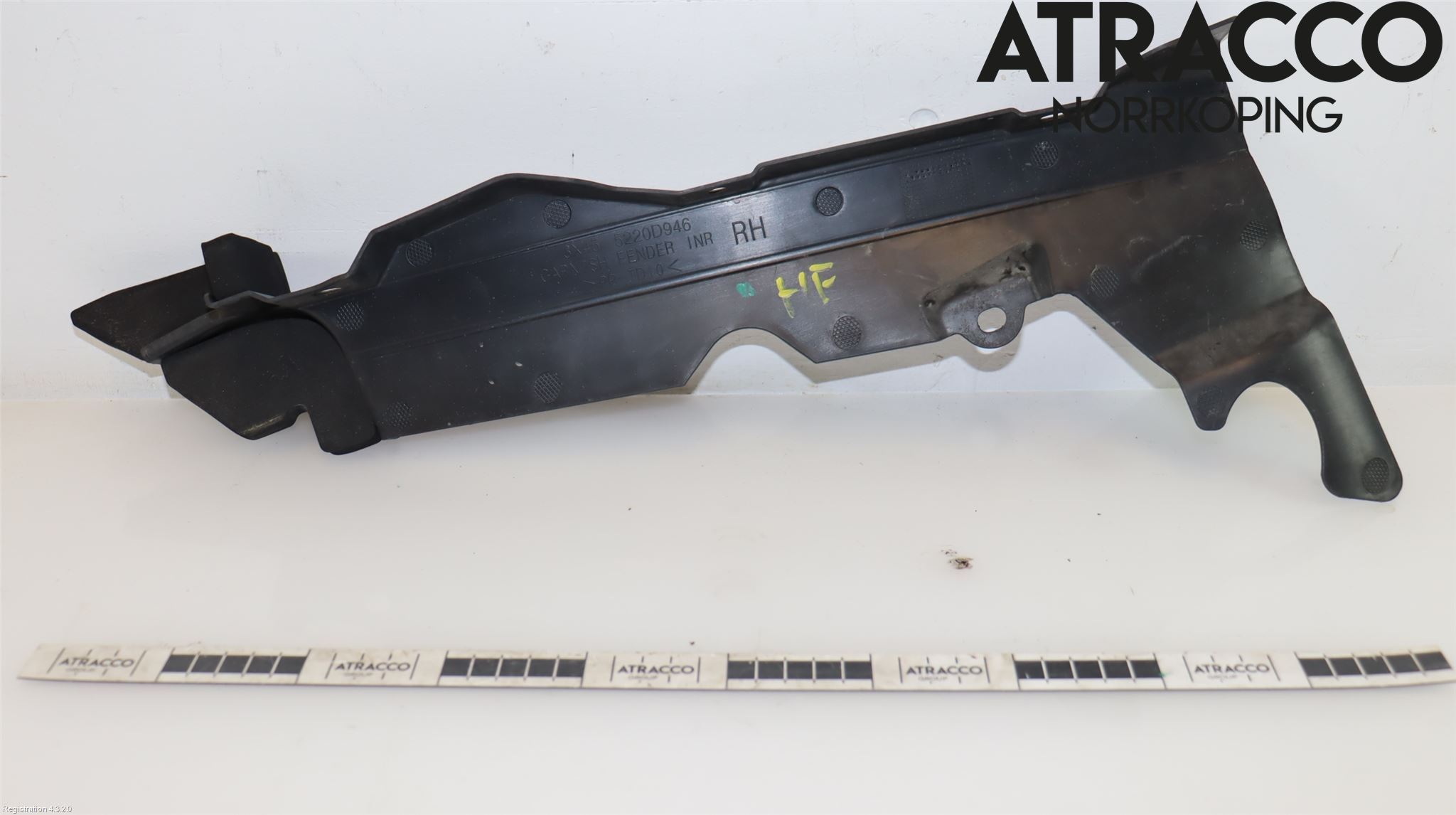 Mitsubishi ASX 10-22 Front Övrigt