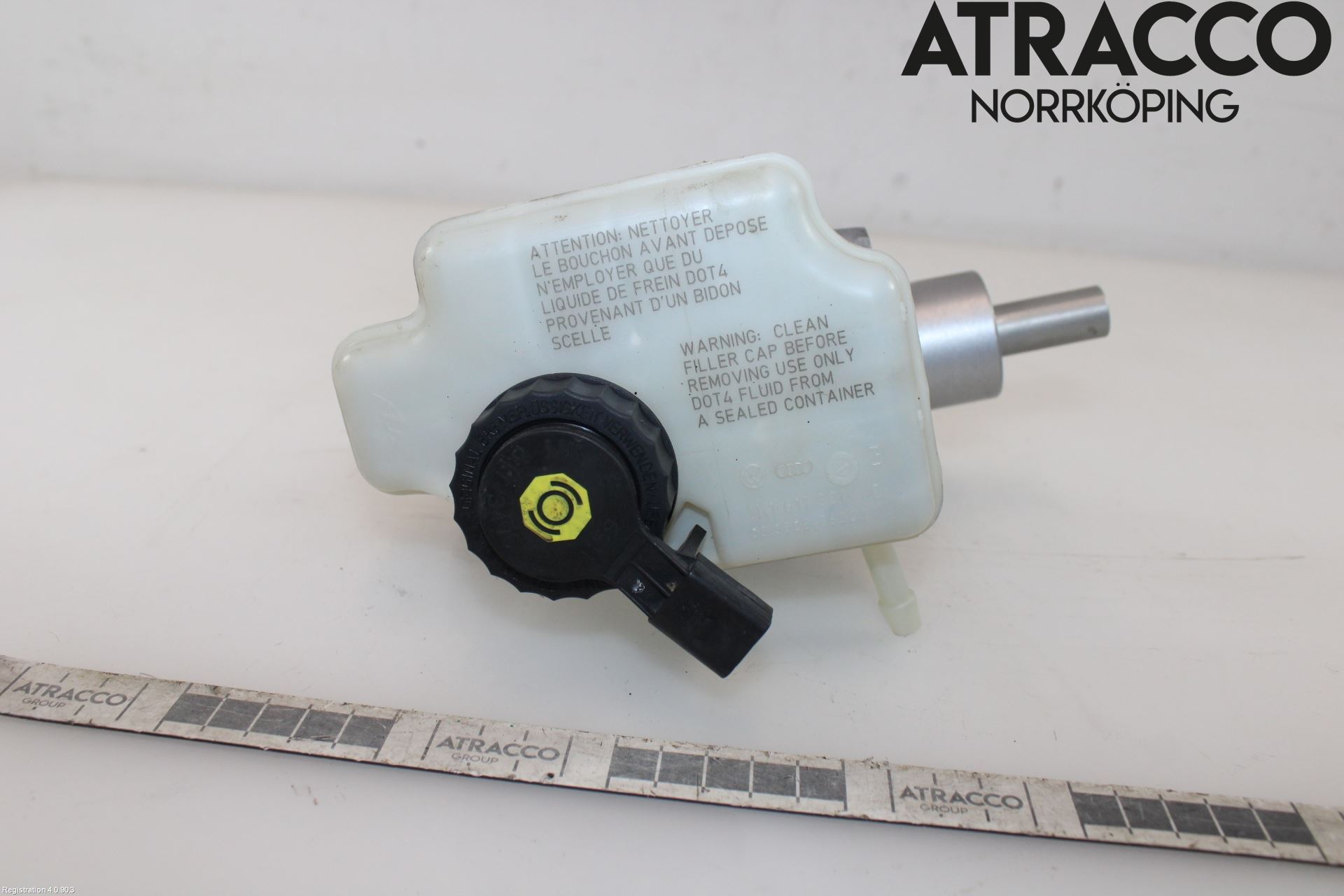 Volkswagen VW GOLF VI 09-13 Broms Huvudcylinder