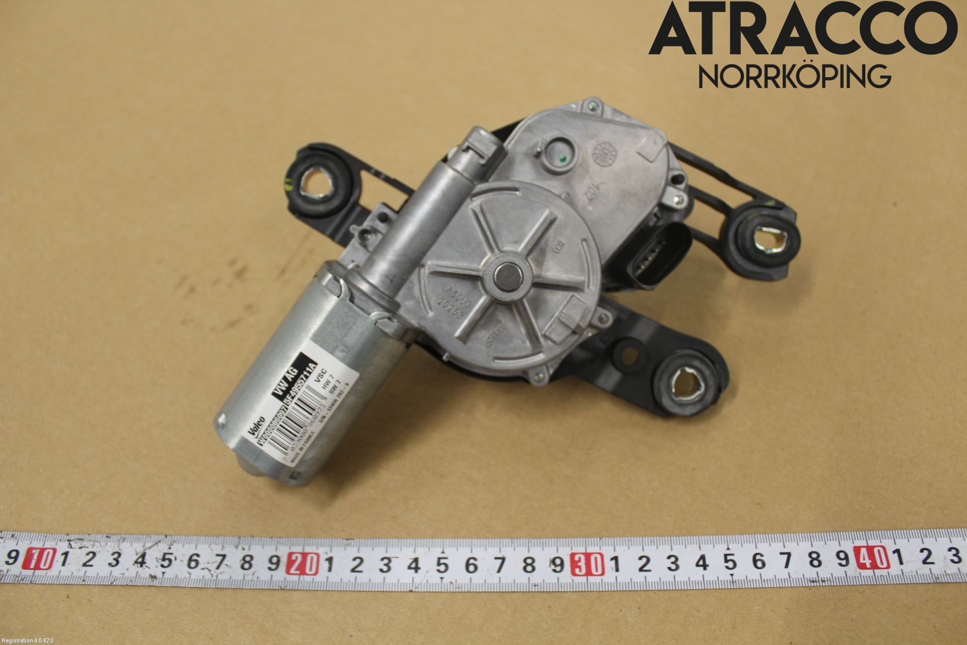 Skoda KODIAQ 17-24 Torkarmotor Baklucka