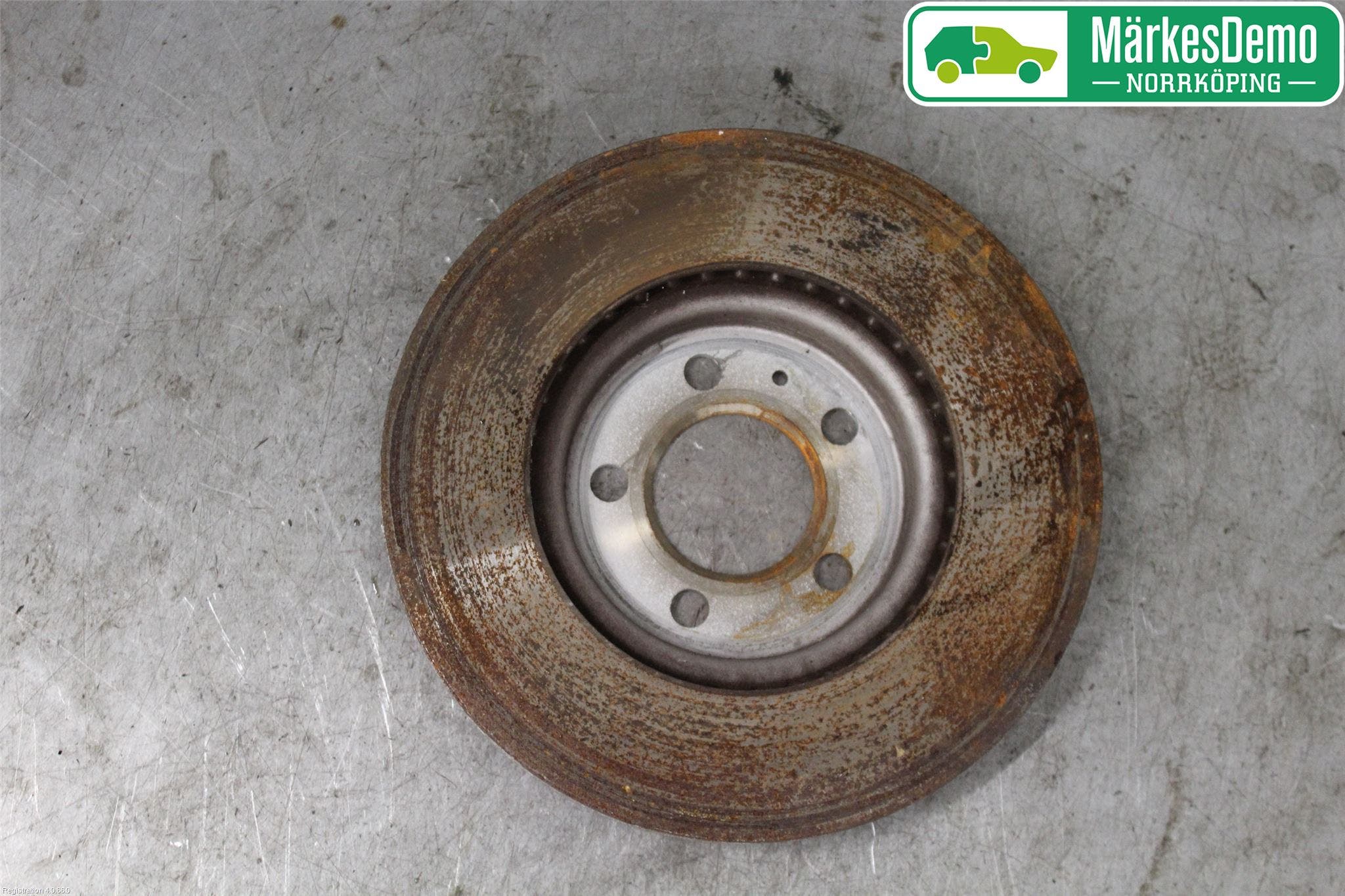 Seat ARONA Bromsskiva Fram