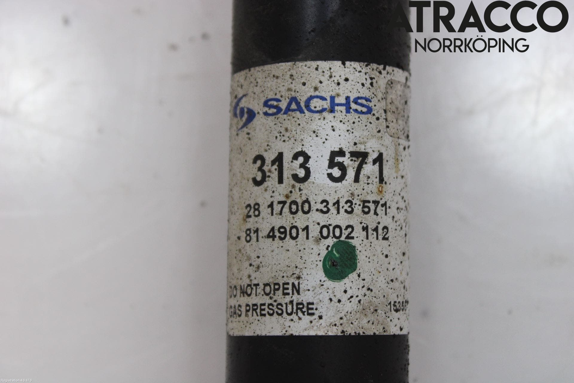 Opel CORSA D 07-14 Stötdämpare Bak