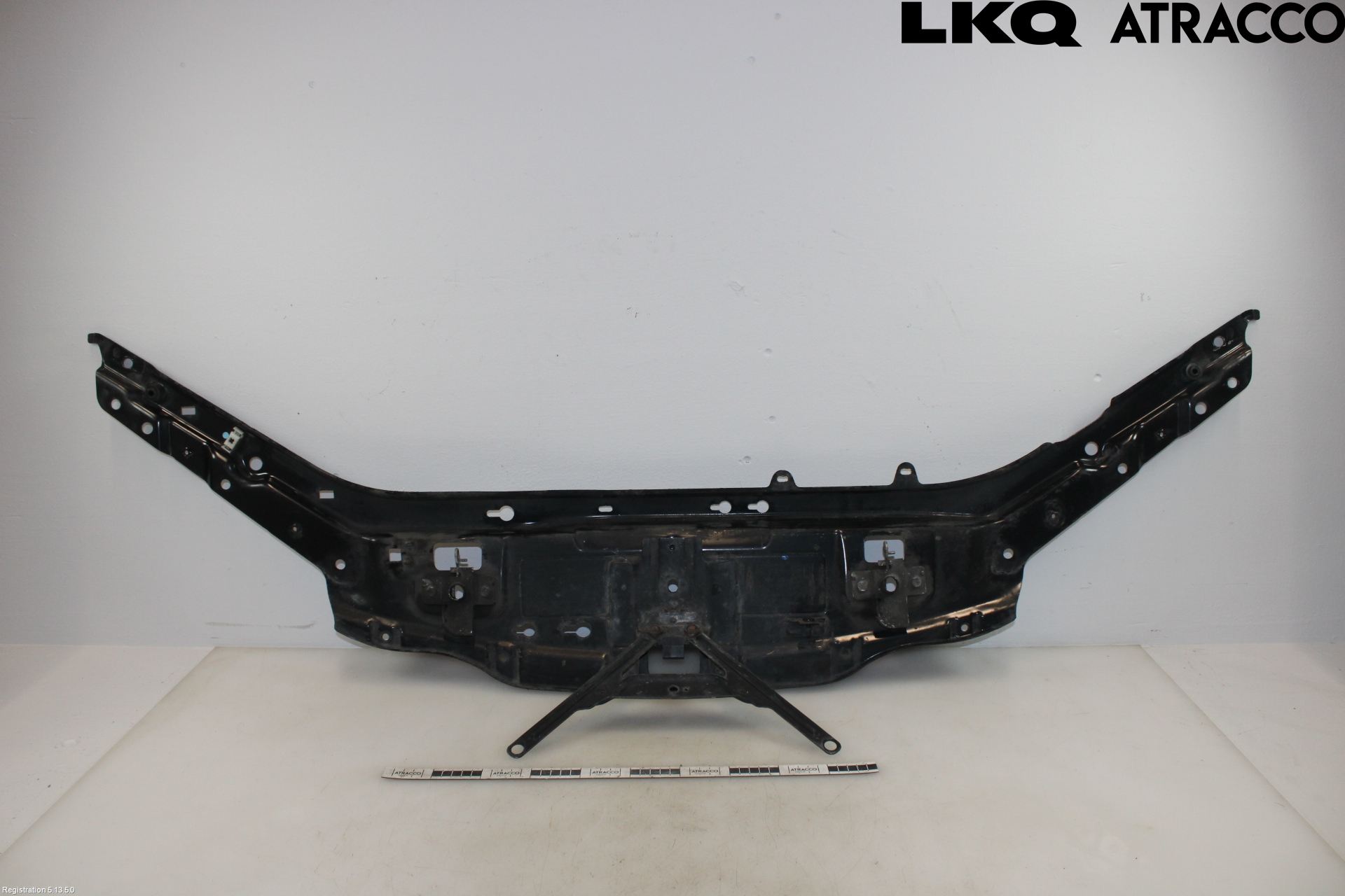 Saab 9-3 VER 2 Front Huvlåsplåt-Balk