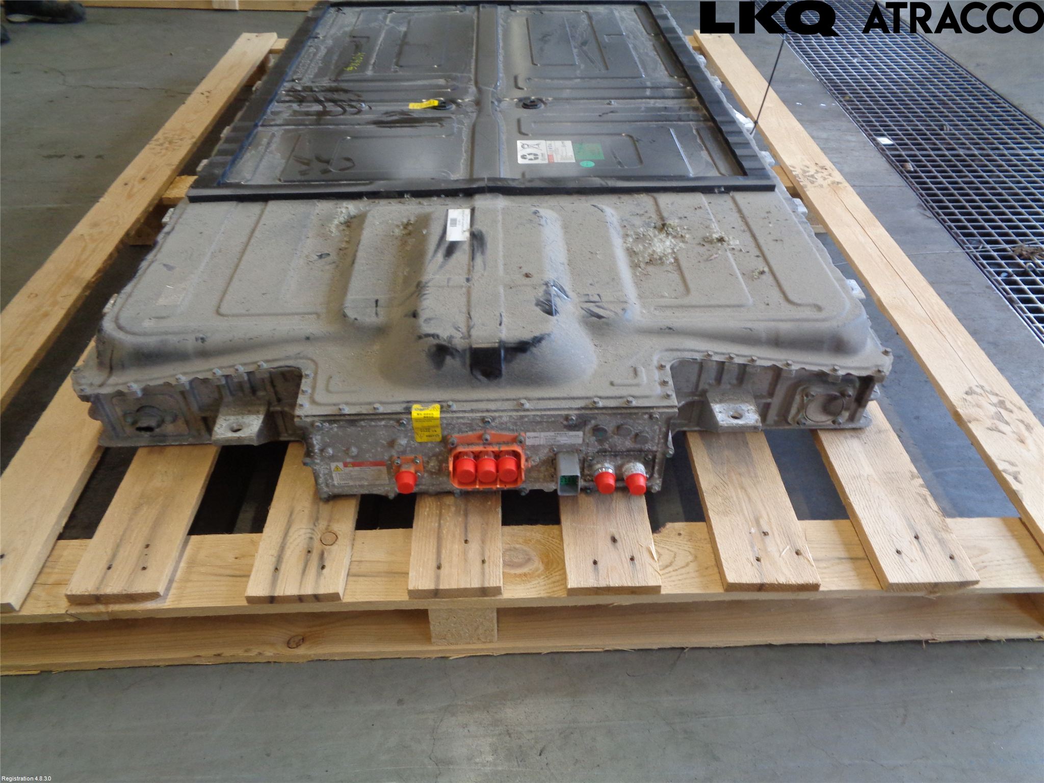 MG MARVEL R 22- Batteri Högspänning