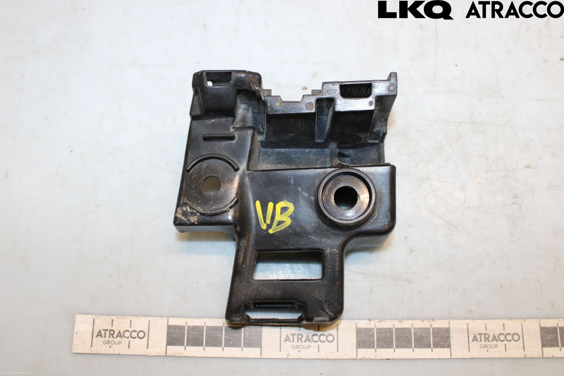 Volkswagen VW GOLF VI 09-13 Stötfångarfäste Bak Vä