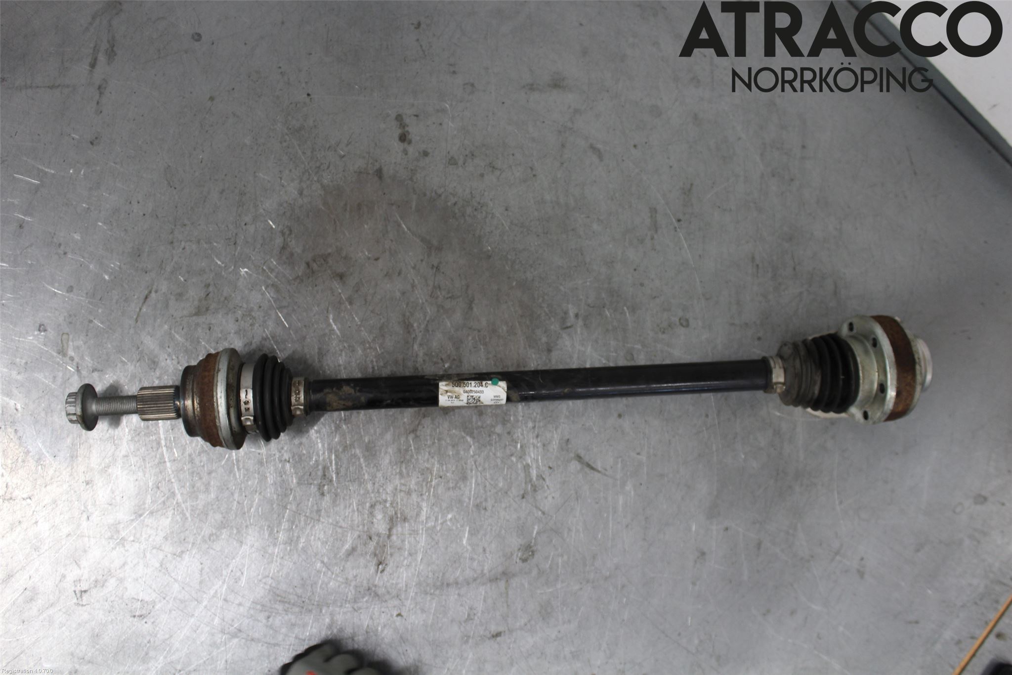 Cupra ATECA 19- Drivaxel Bak Höger