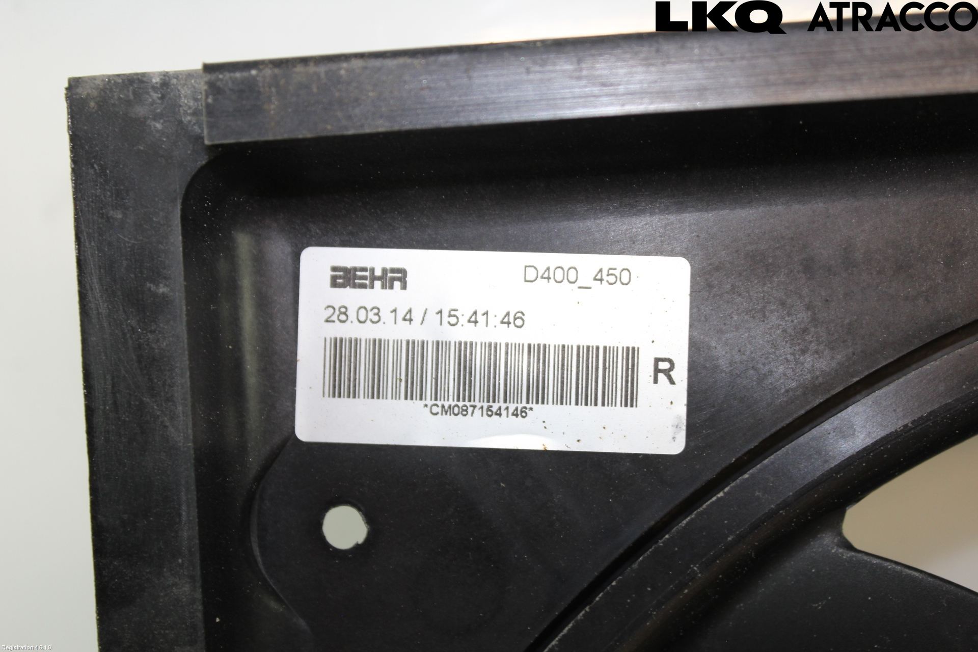 Opel INSIGNIA 09-16 Kylfläkt El