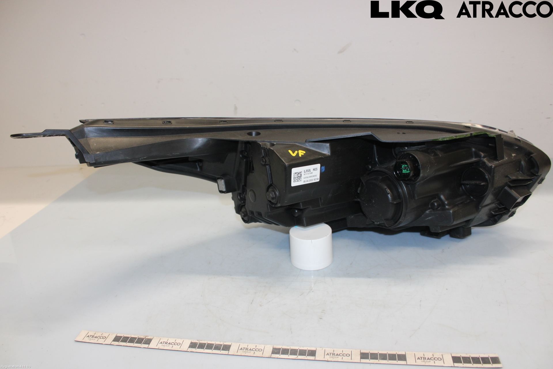 Kia CEED/CEED SW 19- Strålkastare Vänster