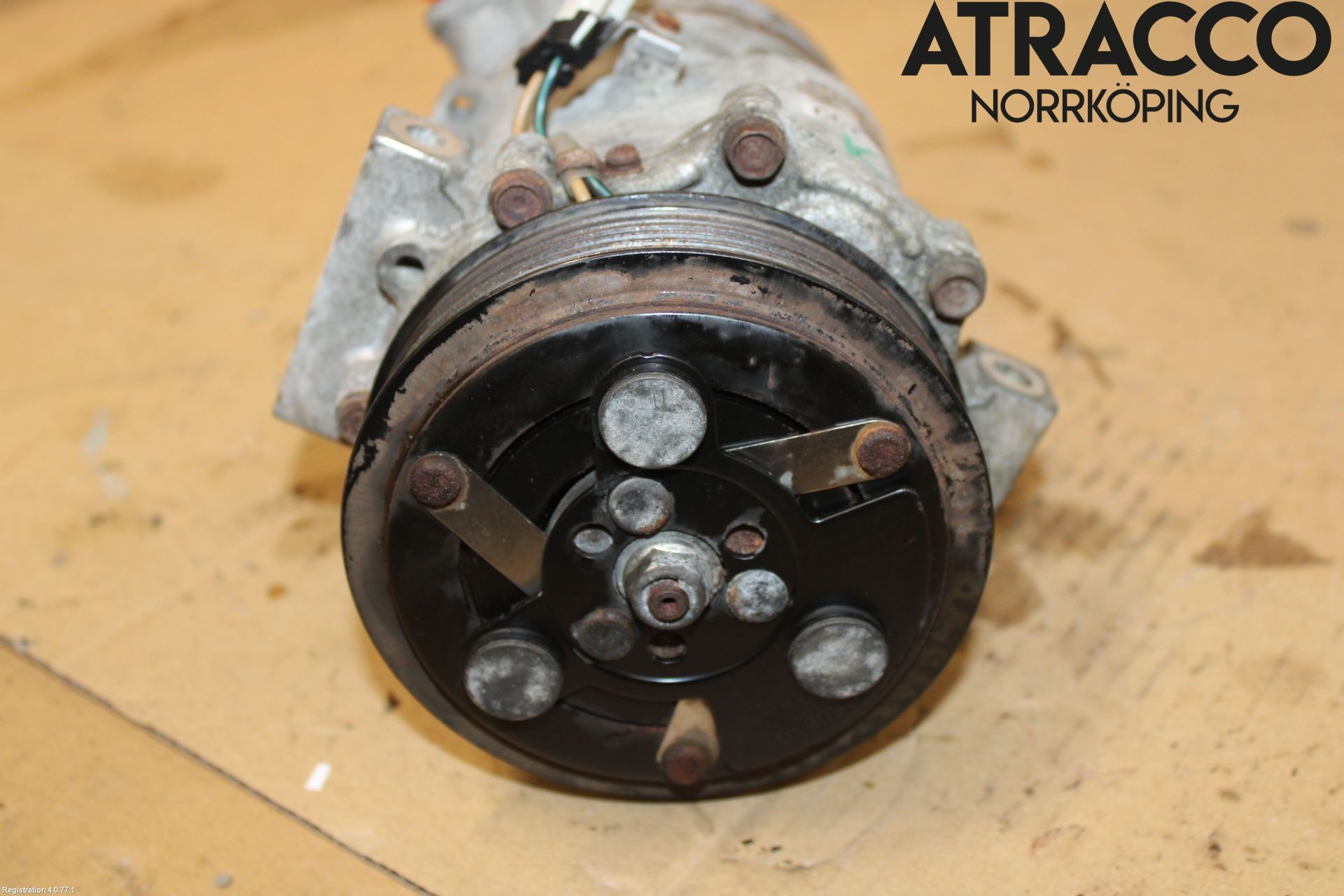 Saab 9-3 VER 2 Ac Kompressor