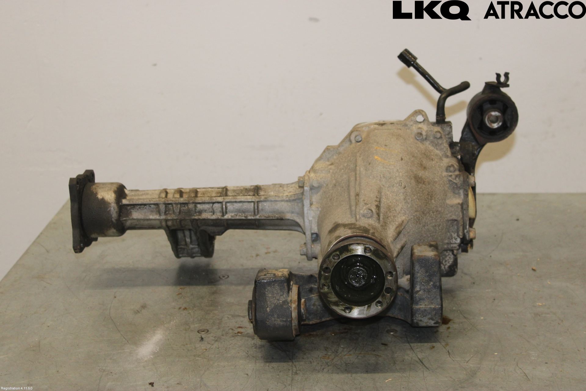 Suzuki GRAND VITARA II 06-14 Framvagn Diffrential