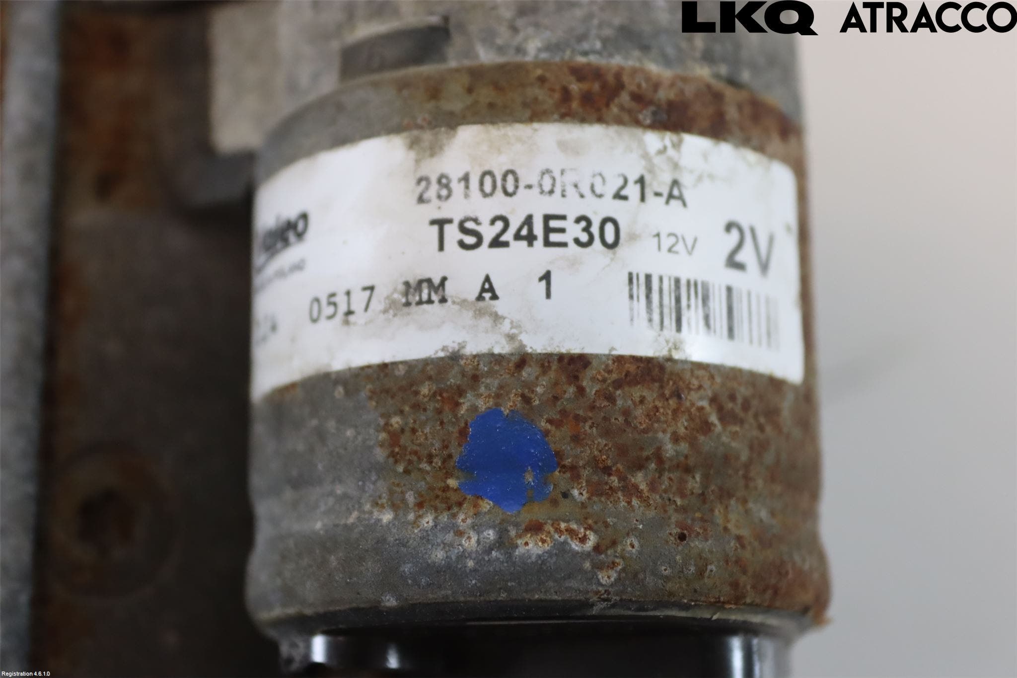 Toyota AVENSIS 09-15 Startmotor Diesel