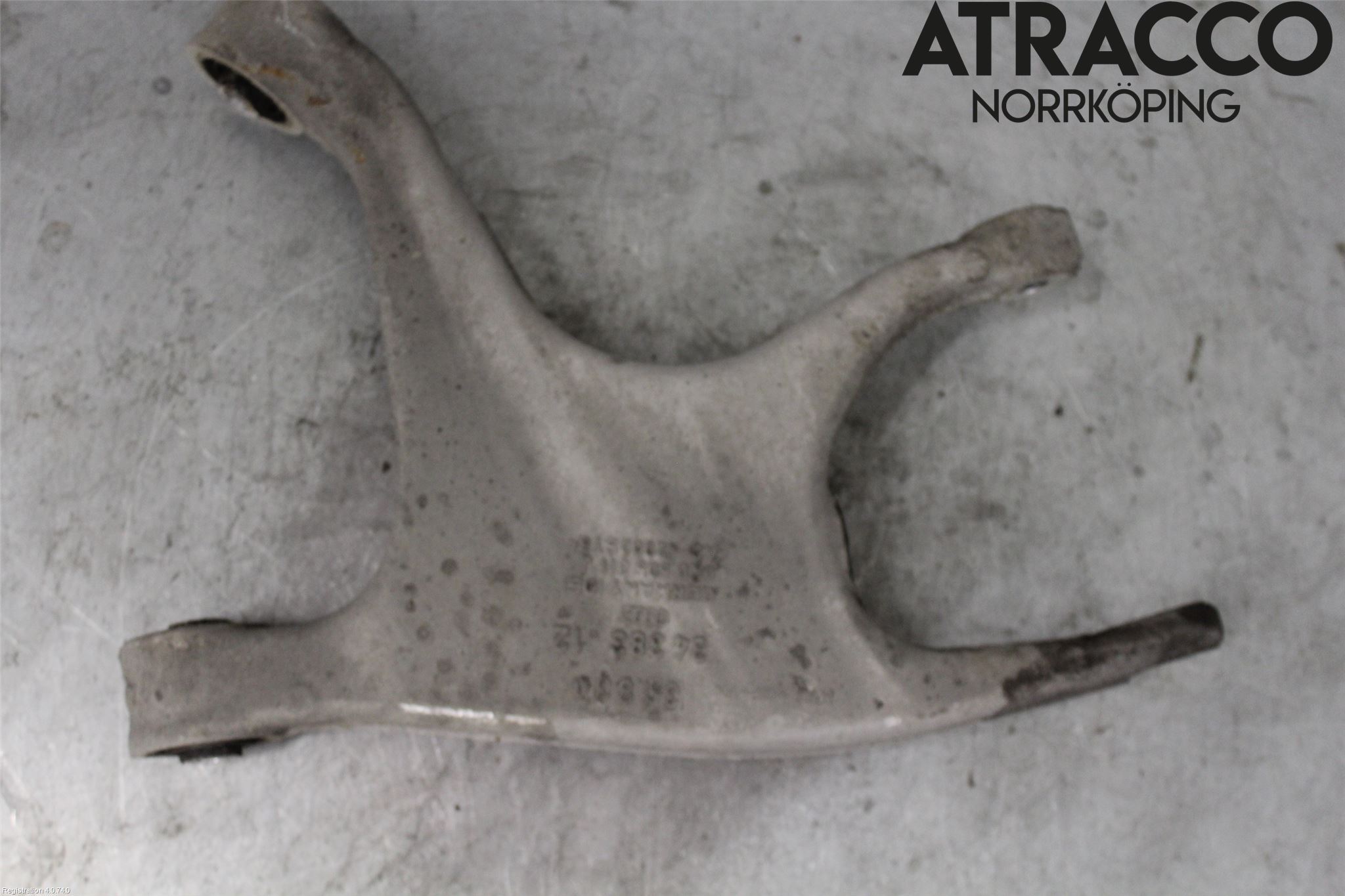 Audi A5 07-16 Bärarm Bak Vänster