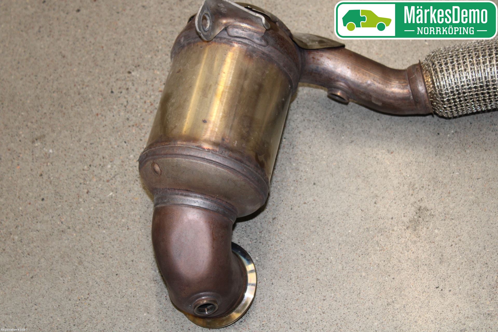 Skoda FABIA 15-21 Katalysator