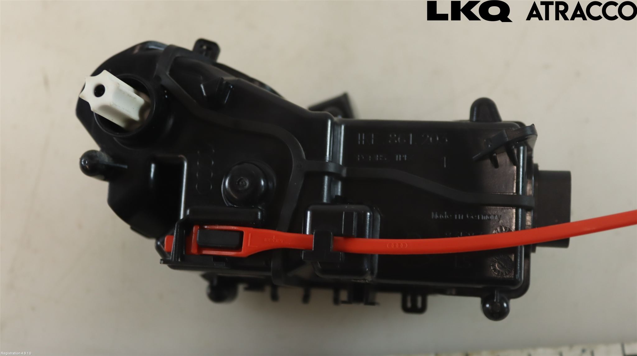 Audi E-TRON, S GE 19- Bränsletankslock