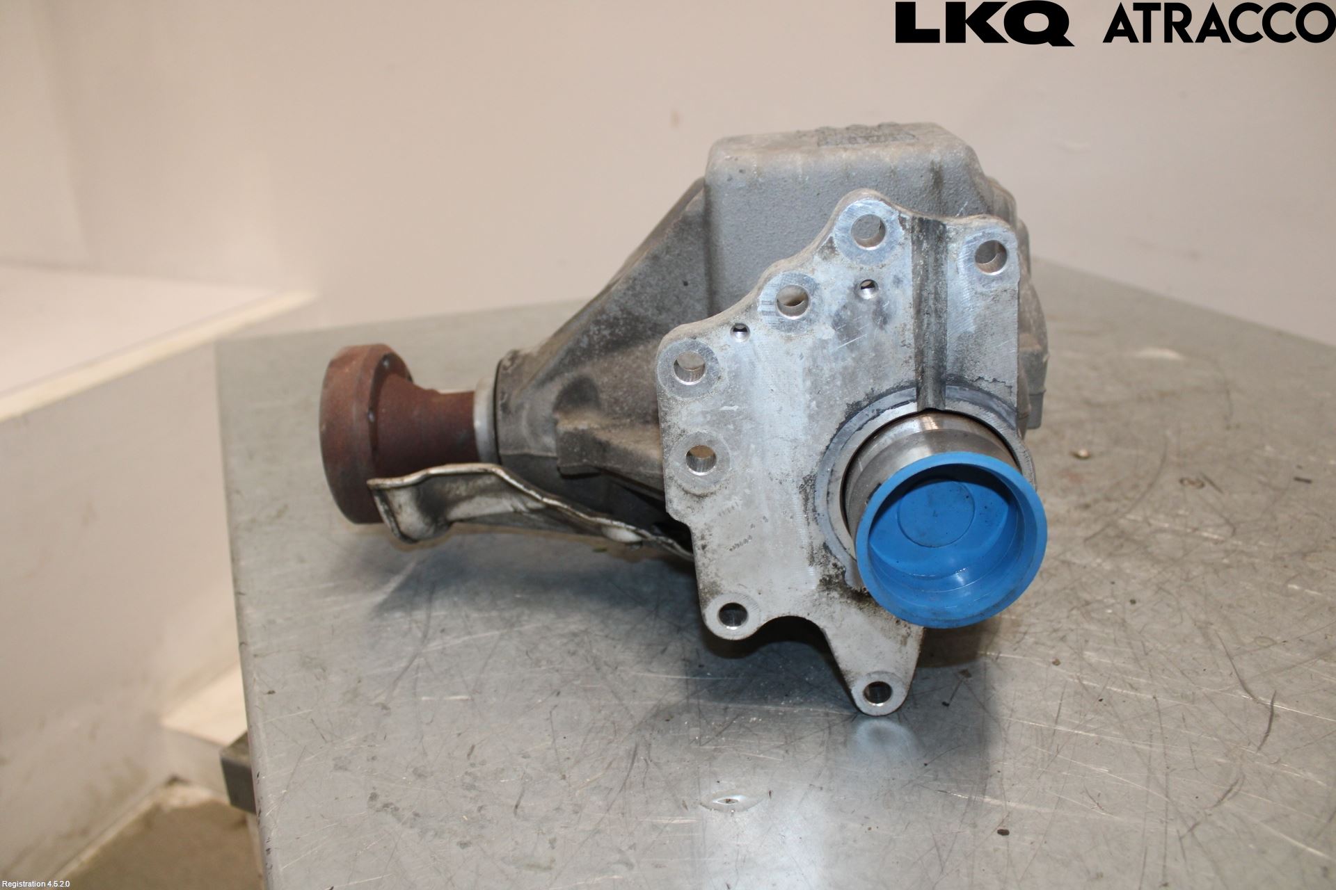 Volvo S80 07-13 Växel Fördelningslåda