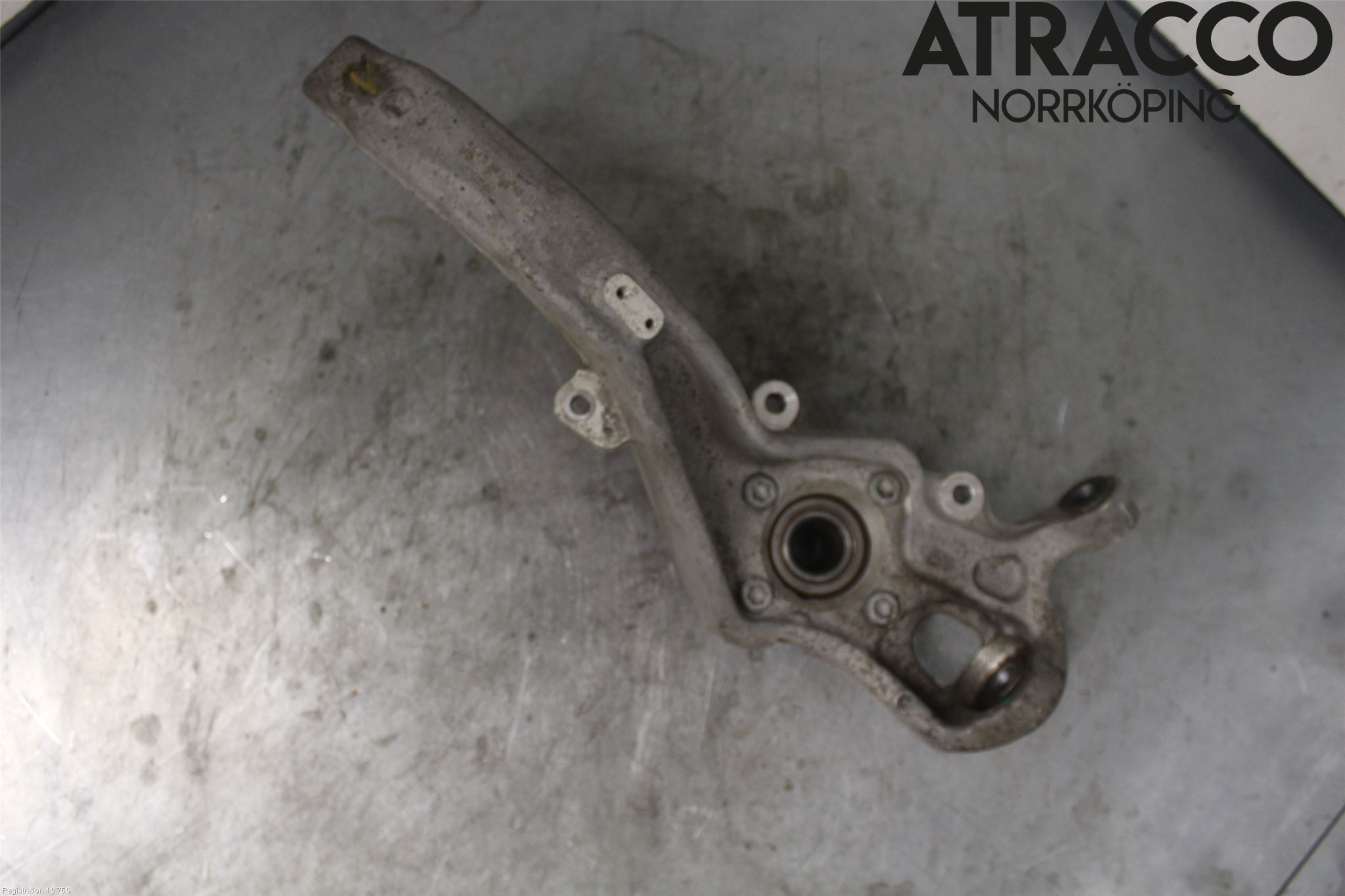 Jaguar I-PACE 18- Styrspindel Lagerhus Hö