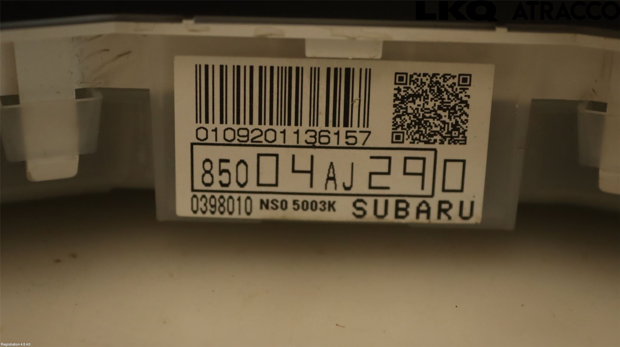 Subaru LEGACY 10-14 Instrument Komb