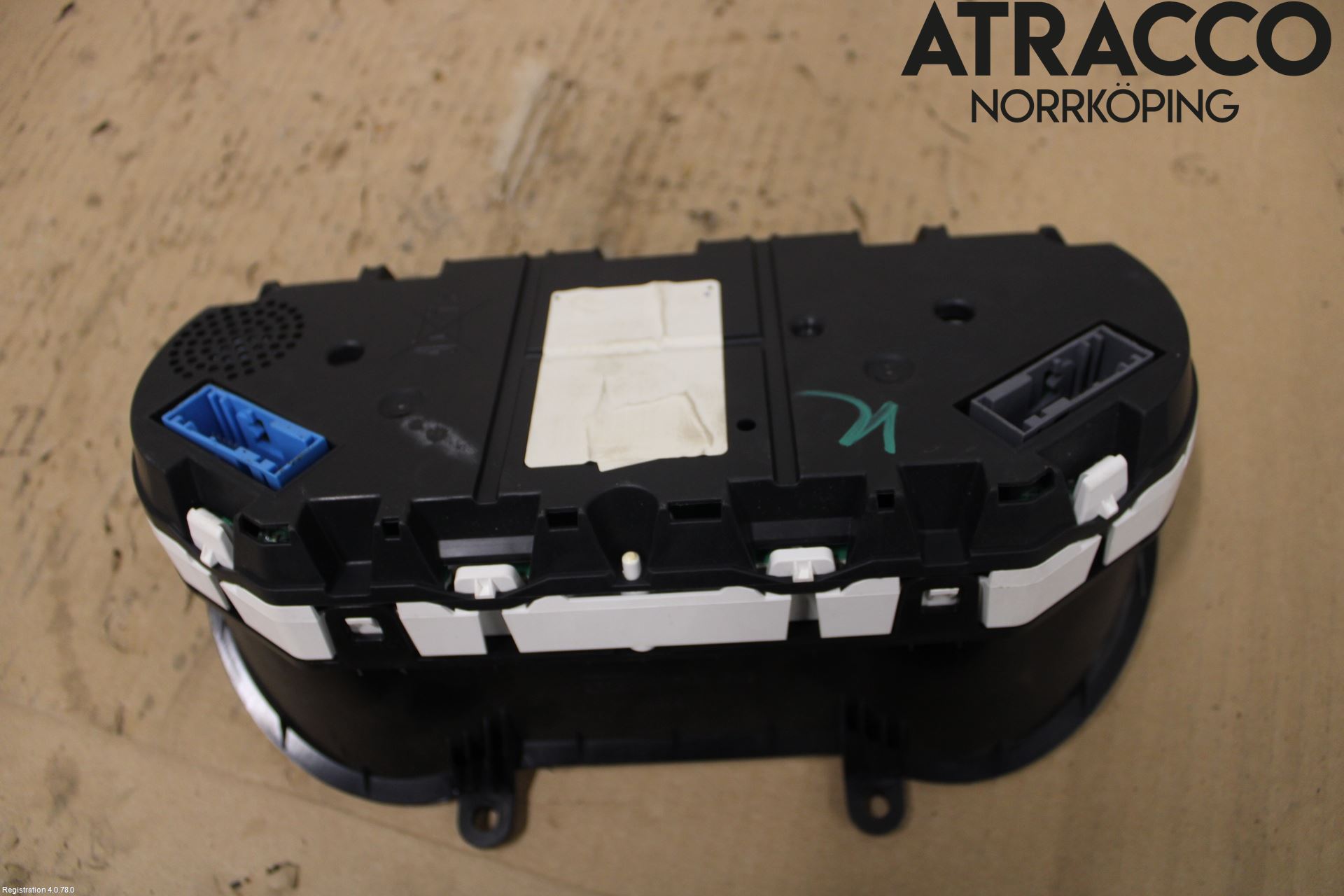 Jaguar XF 08-15 Instrument Komb