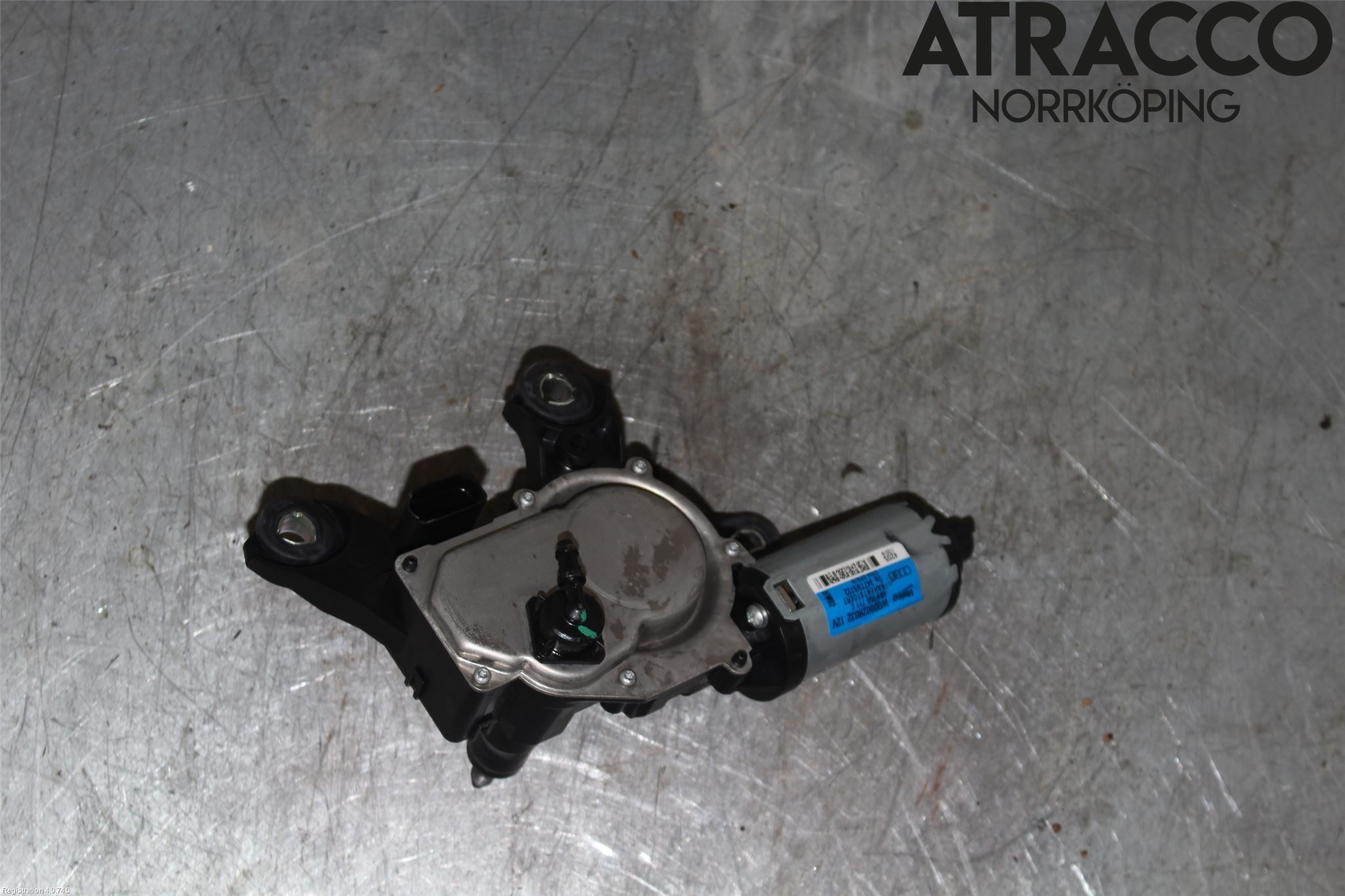 Audi A6/S6 4G 11-18 Torkarmotor Baklucka