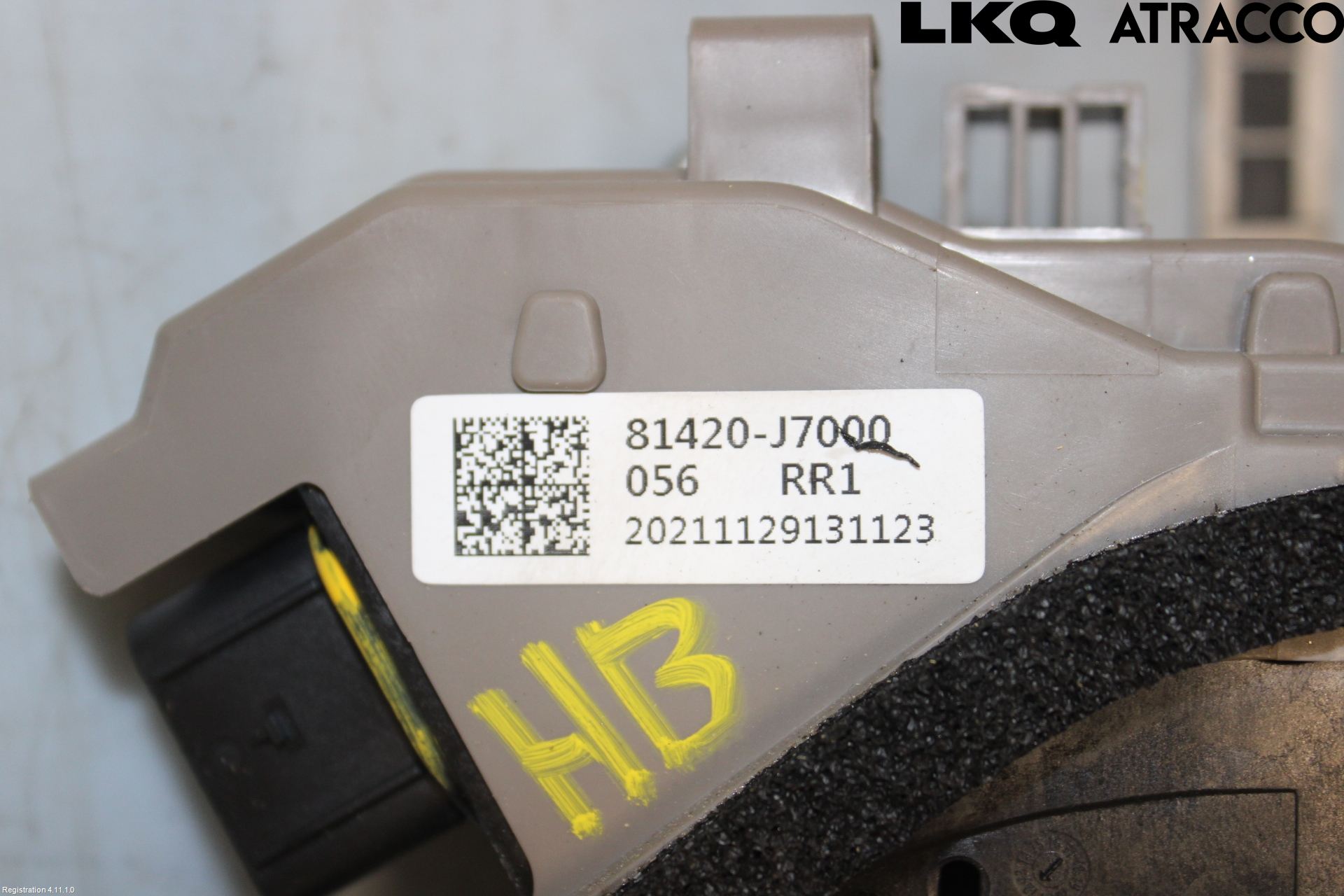 Kia CEED/CEED SW 19- Låskista-Dörrlås