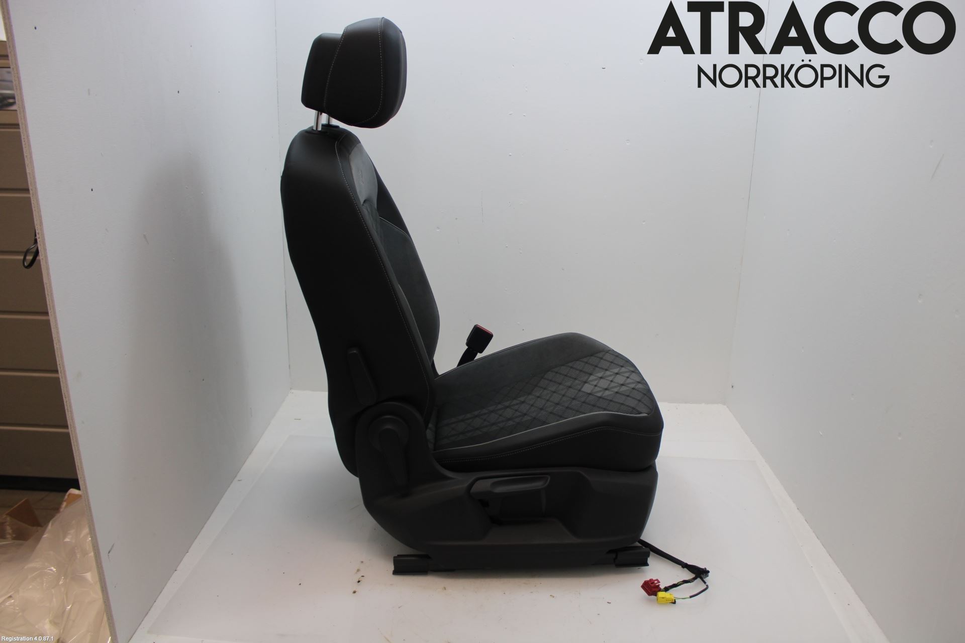 Volkswagen VW TIGUAN 16-24 Inredning Stol Fram Hö