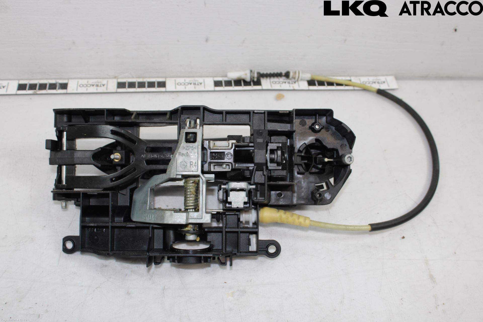 BMW 5 F10/F11/F18 09-17 Dörrhandtag Yttre Hö