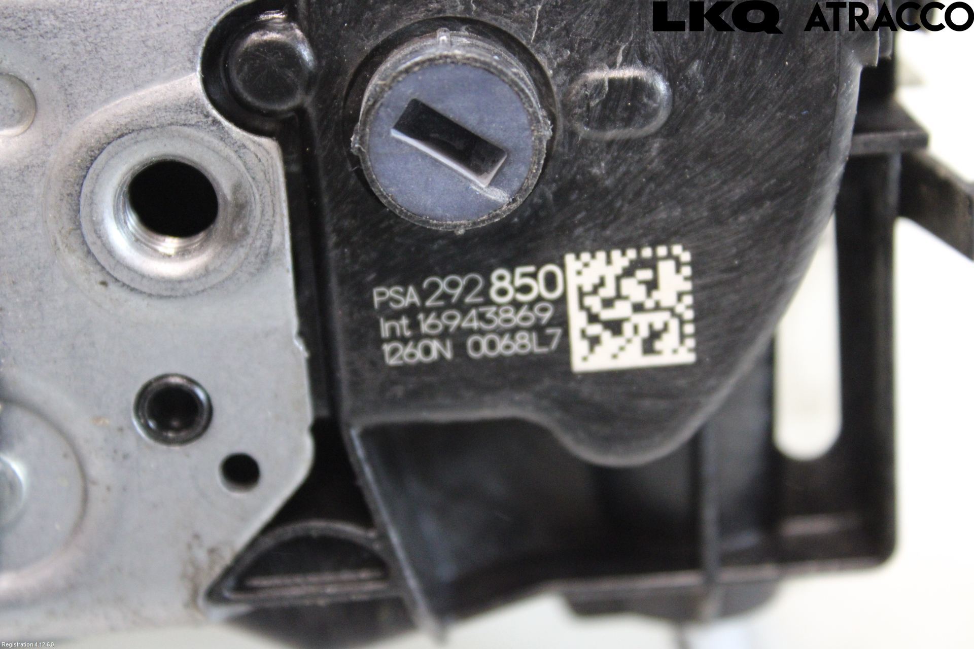 Peugeot 208/E-208 20- Låskista-Dörrlås