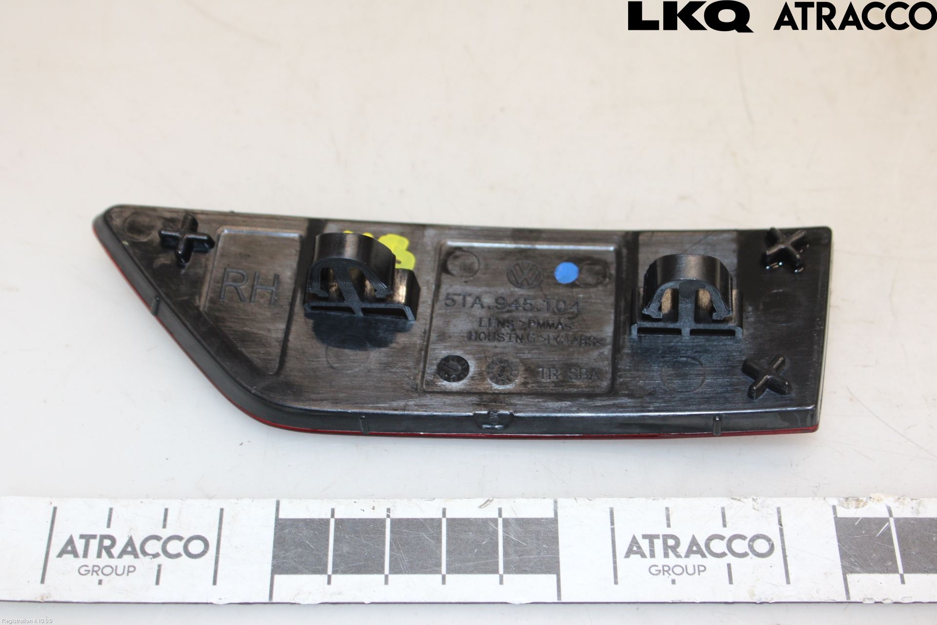 Volkswagen VW TOURAN 16- Dimljus/Reflex Bak