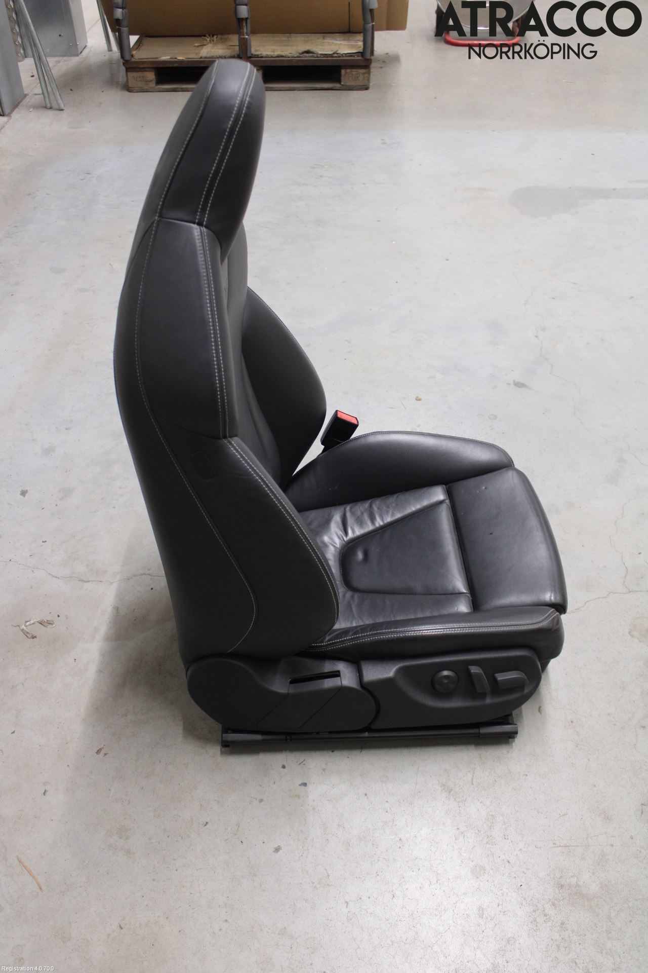 Audi A6/S6     05-11 Inredning Stol Fram Hö