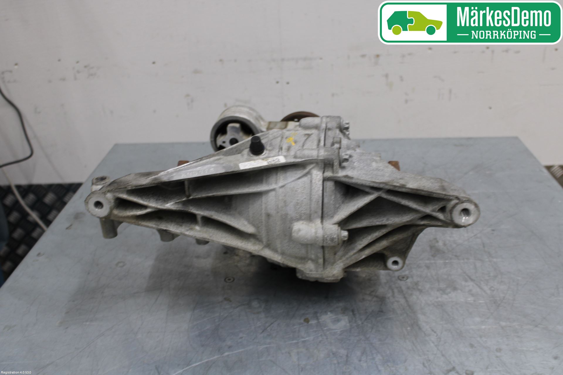 Audi A4/S4 B9 16-19 Bakväxel-Diff