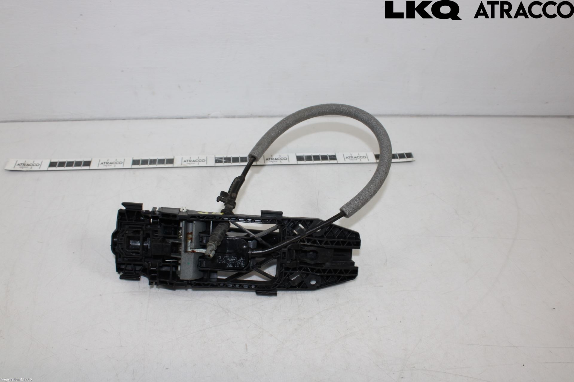 Volkswagen VW POLO 10-17 Dörrhandtag Yttre Hö