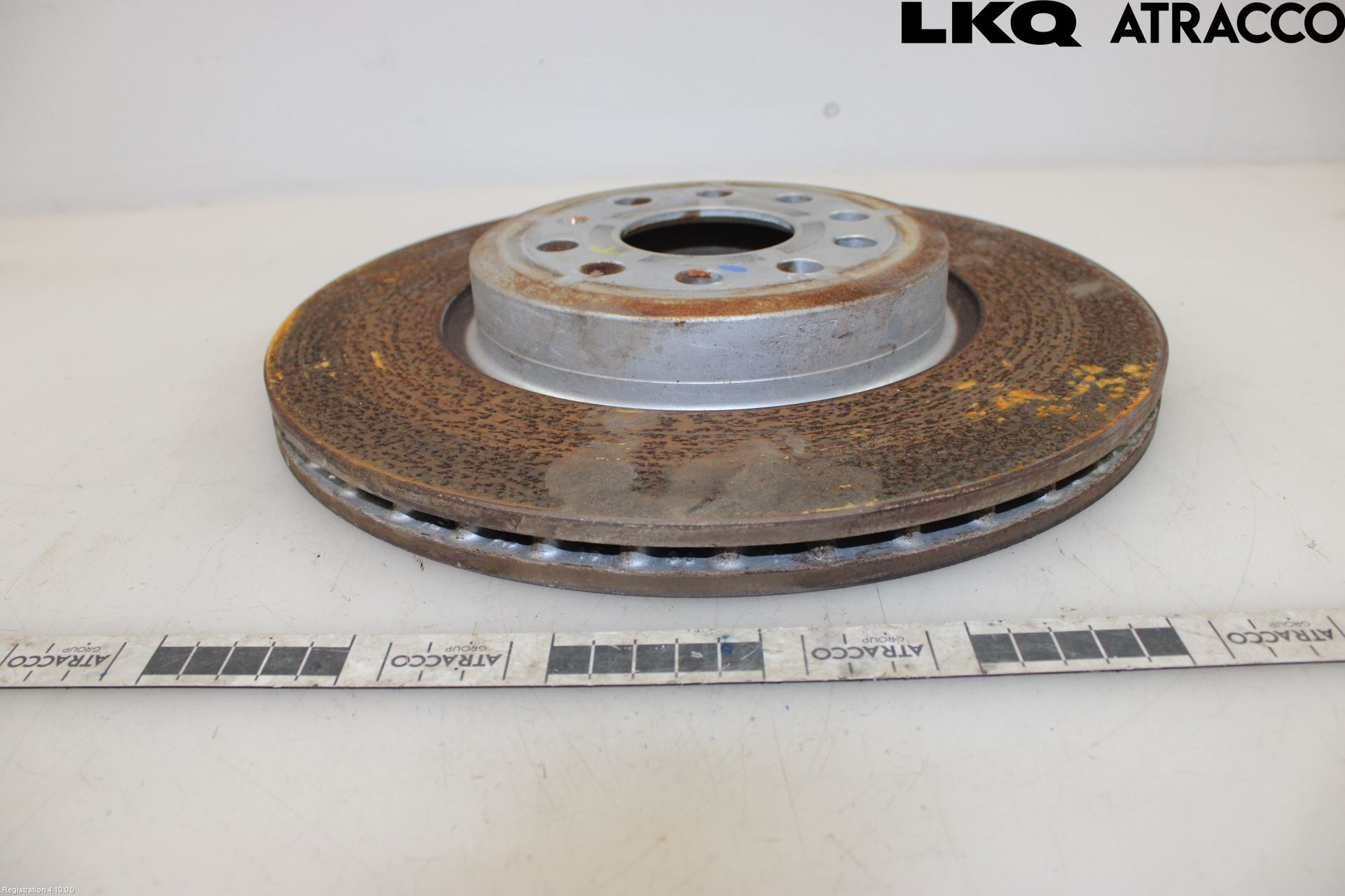 Volkswagen VW ID.3 21- Bromsskiva Fram