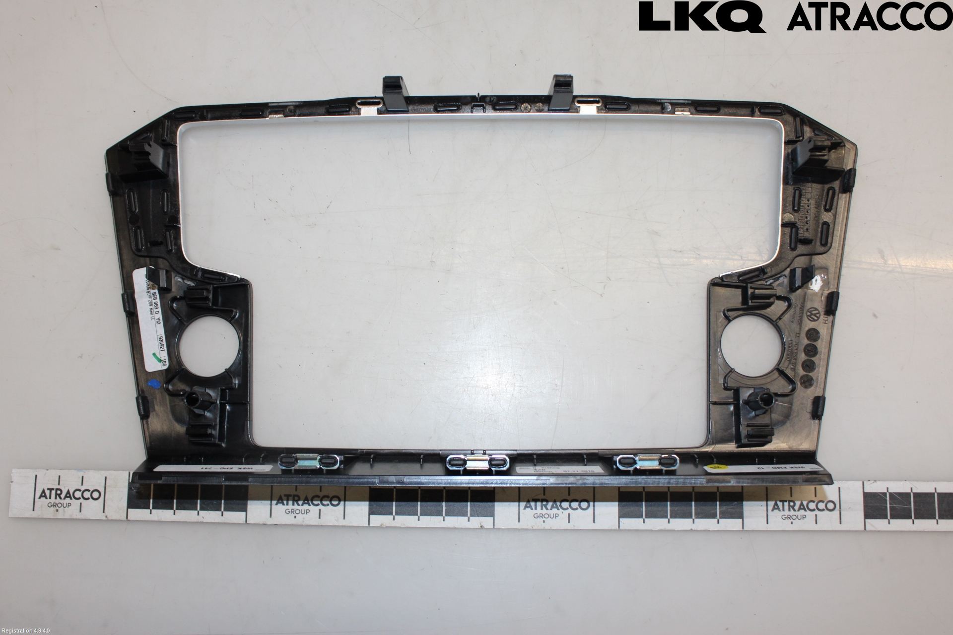 Volkswagen VW PASSAT 15-19 Instrument-Radio Sarg