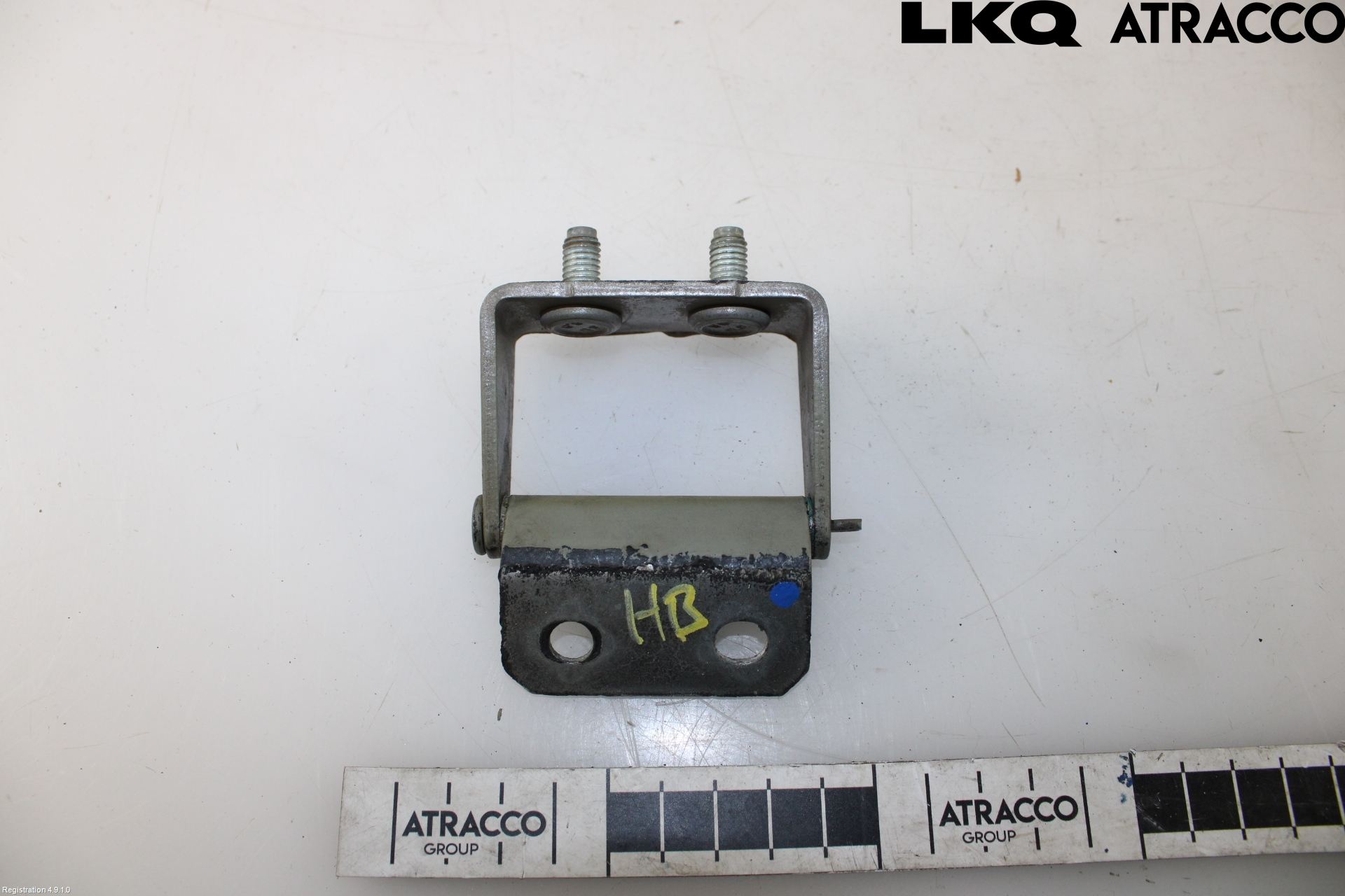 Nissan QASHQAI 10-14 Bakluckegångjärn Hö
