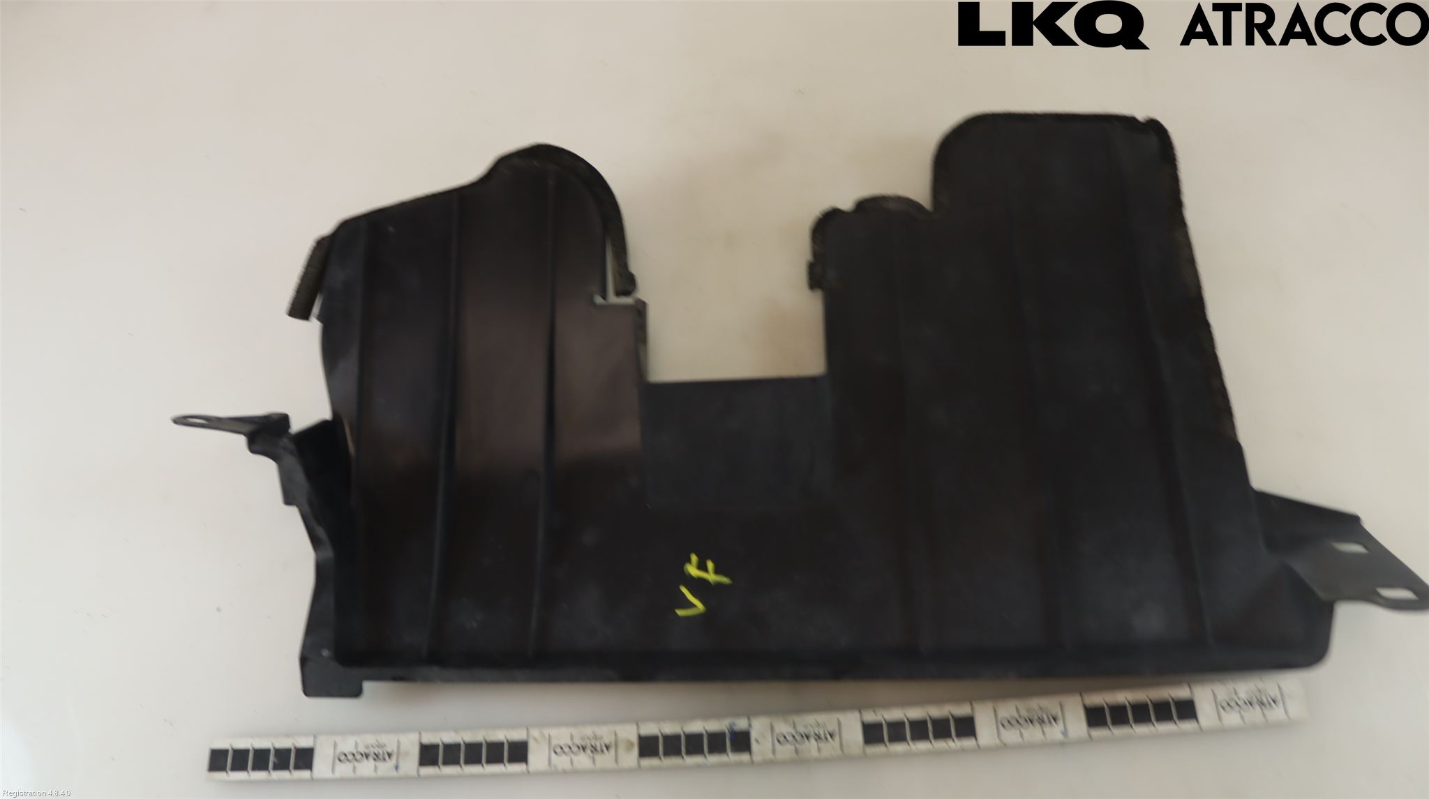 Nissan QASHQAI 10-14 Deflektor Plåt-Plast Kylning