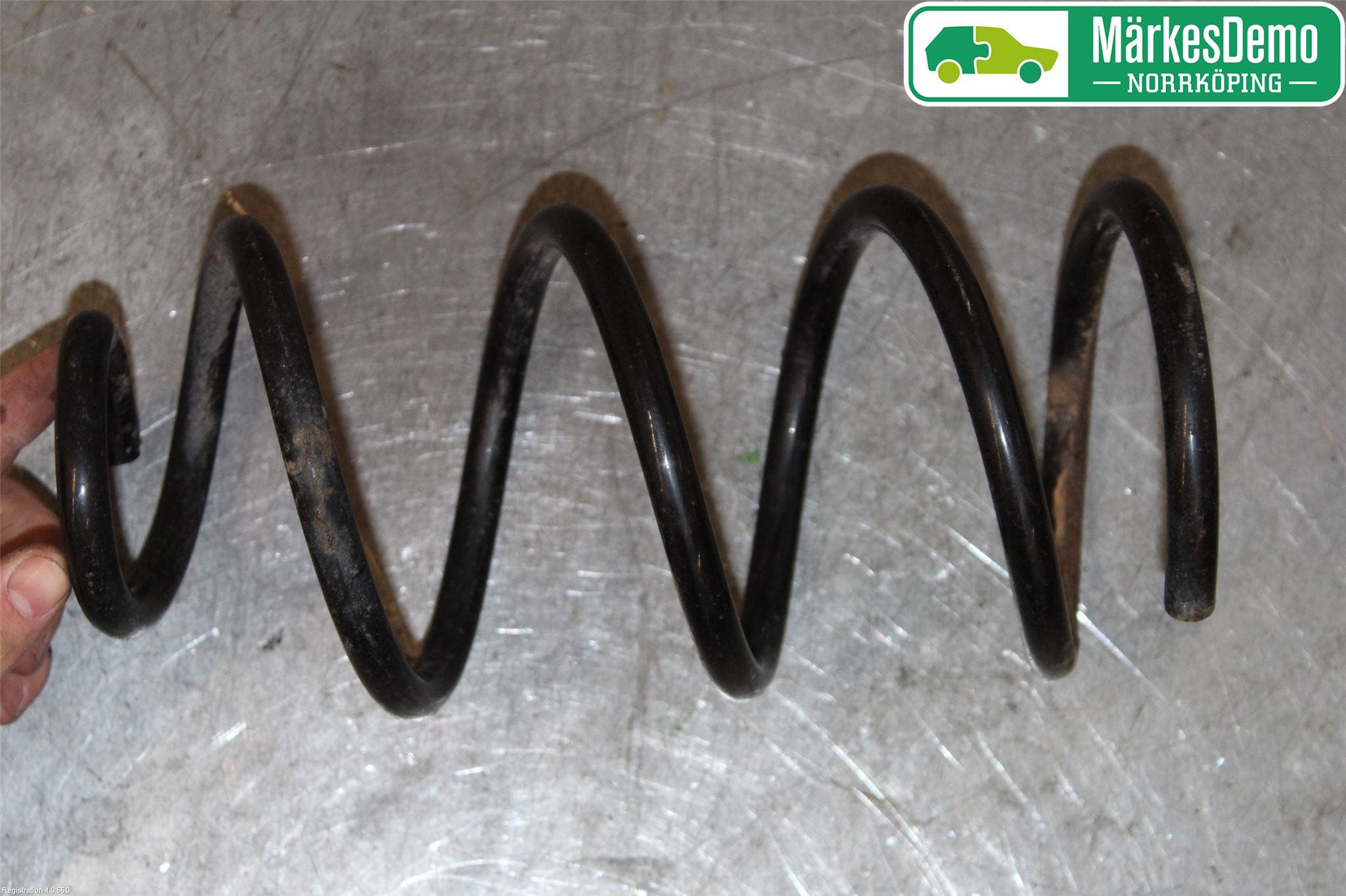 Nissan MICRA 11-16 Fjäder Bak