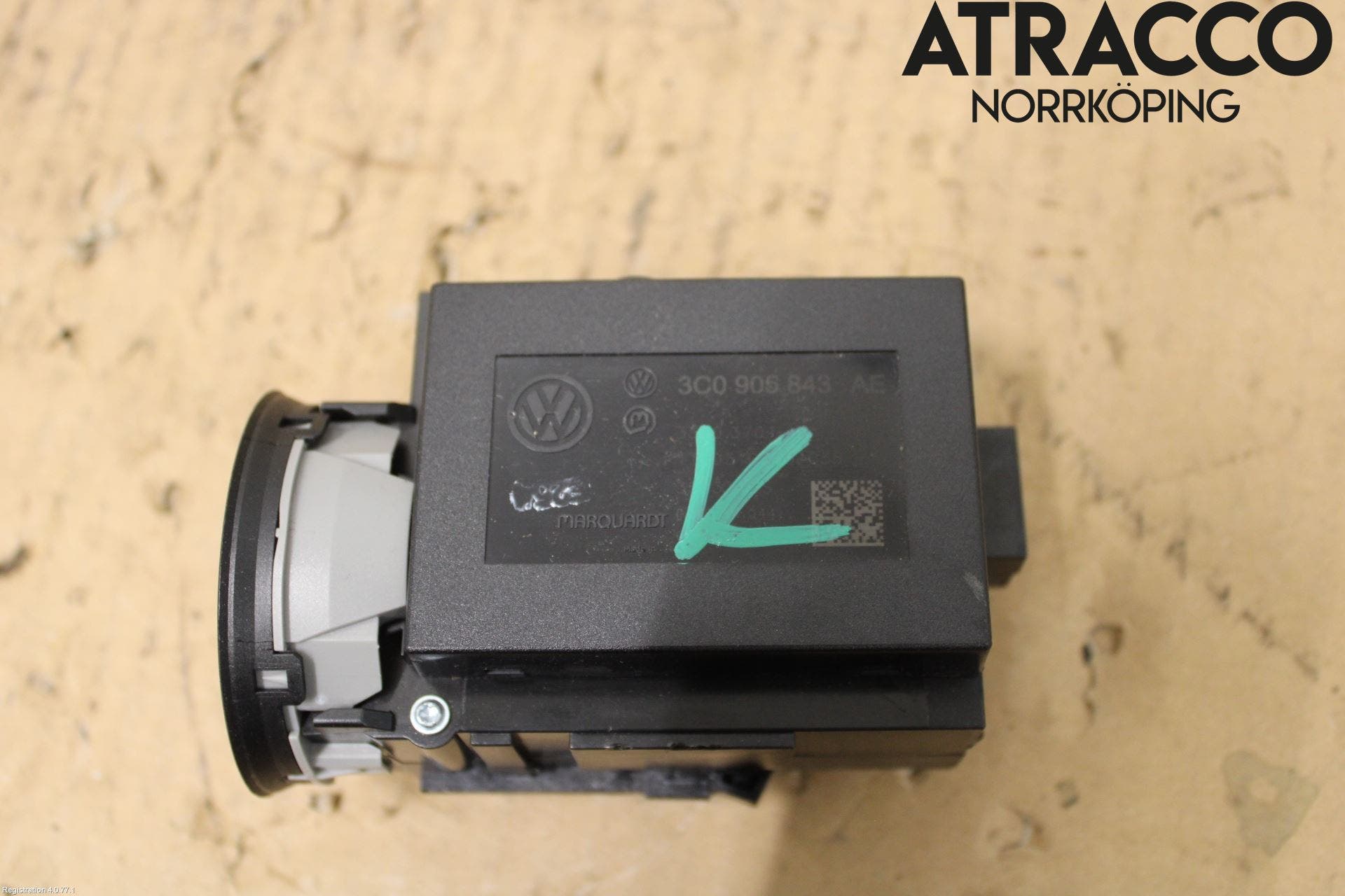 Volkswagen VW PASSAT 11-14 Tändlås