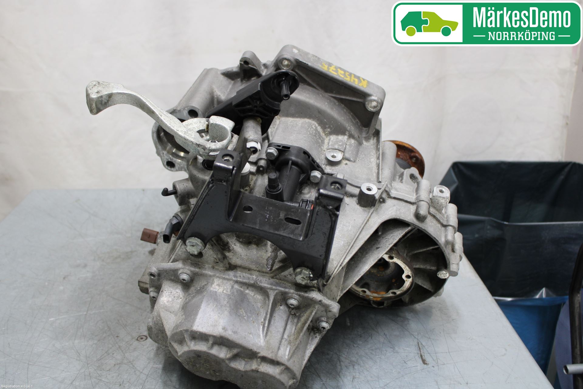 Skoda FABIA 15-21 Växellåda Man 6 Vxl