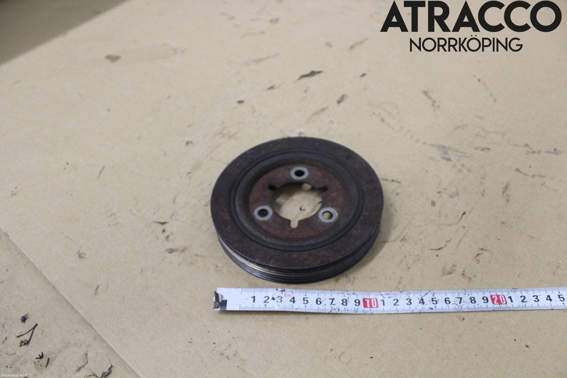 Peugeot 307     05-08 Remskiva