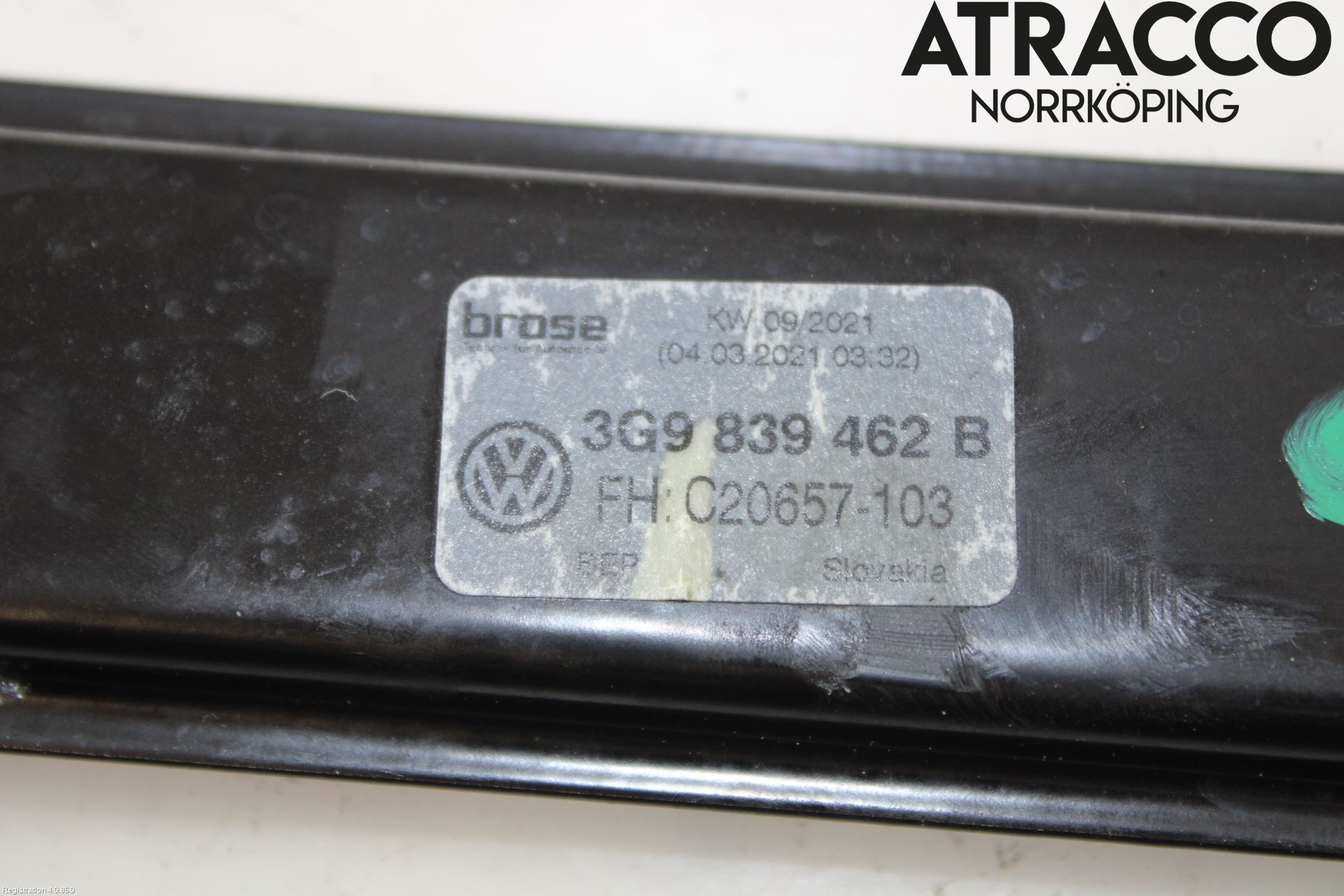 Volkswagen VW PASSAT 20-24 Fönsterhiss El Kompl